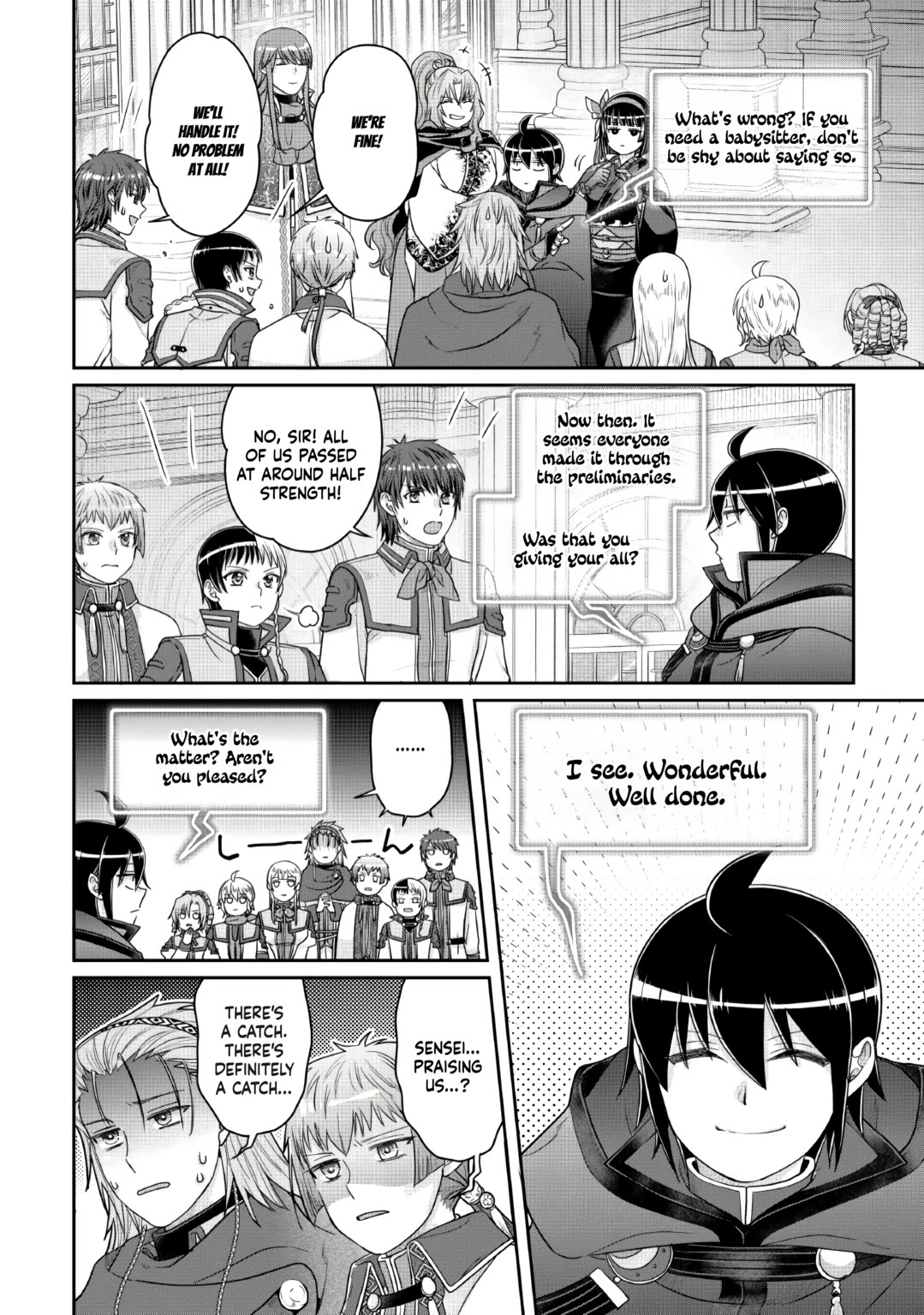 Tsuki ga Michibiku Isekai Douchuu Chapter 120 page 26 - Chapter 120: The Cringe-Worthy Stalwart