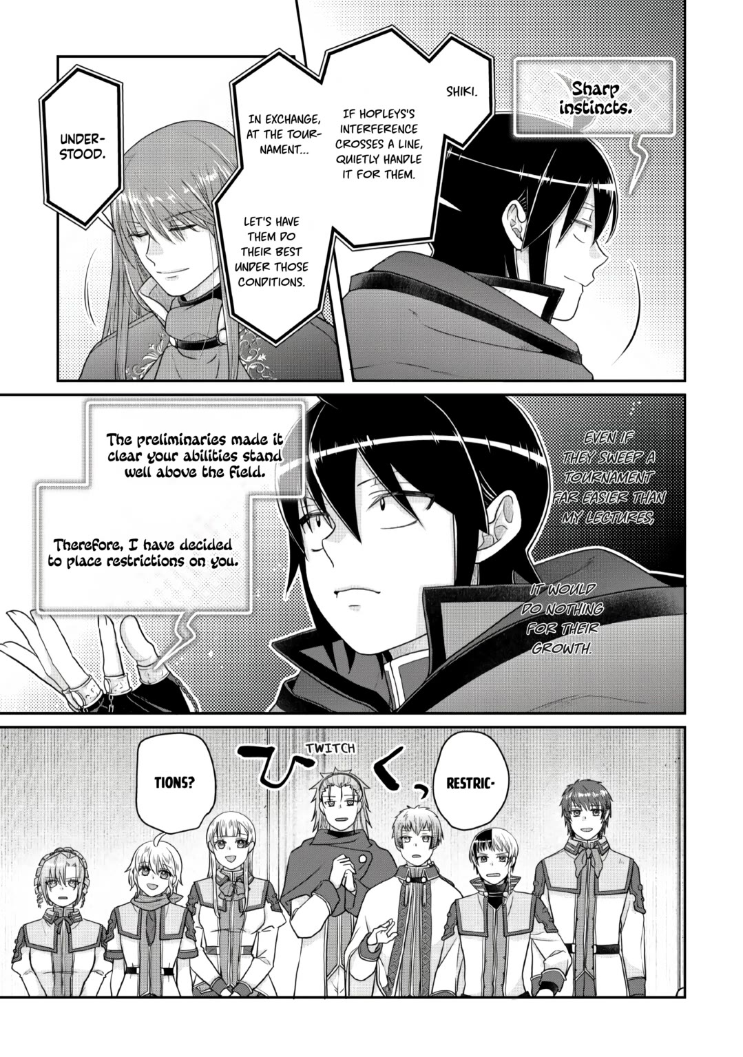 Tsuki ga Michibiku Isekai Douchuu Chapter 120 page 27 - Chapter 120: The Cringe-Worthy Stalwart