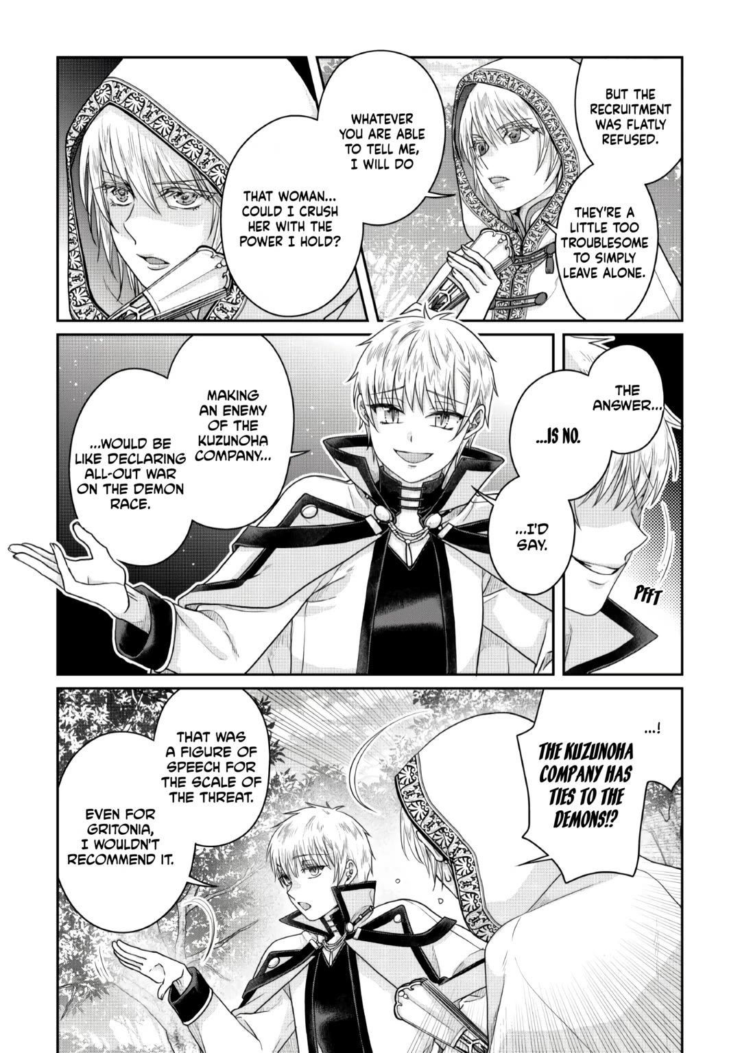 Tsuki ga Michibiku Isekai Douchuu Chapter 120 page 9 - Chapter 120: The Cringe-Worthy Stalwart
