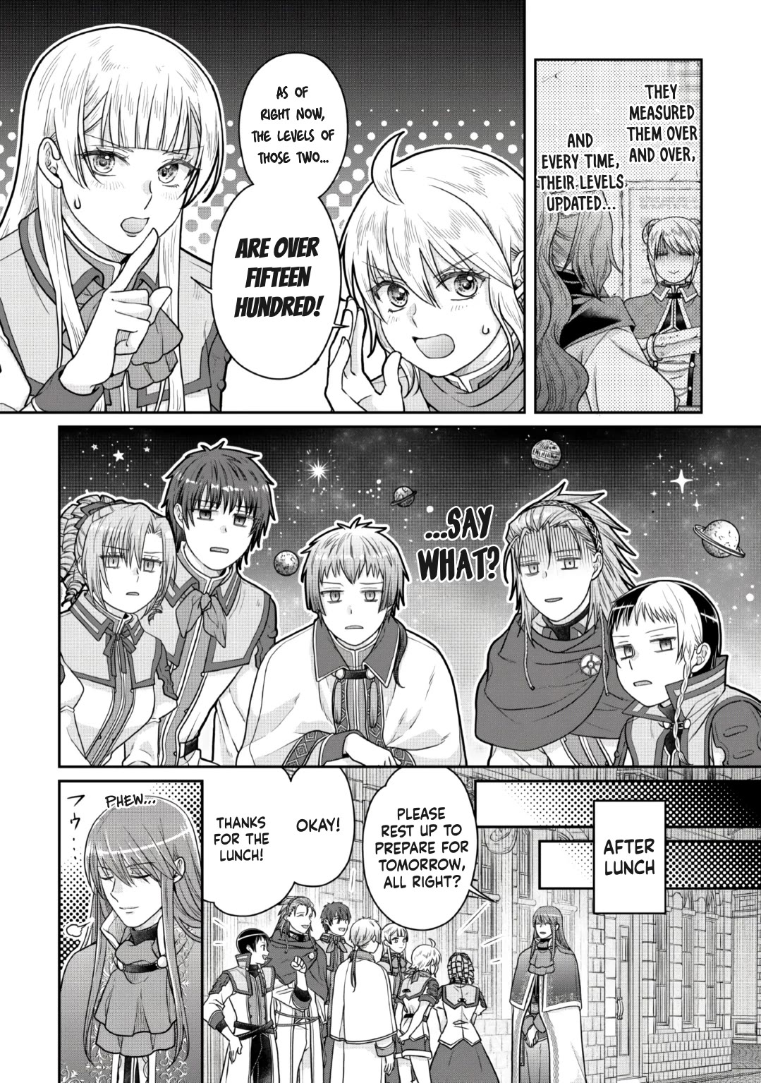 Tsuki ga Michibiku Isekai Douchuu Chapter 121 page 10 - Chapter 121: The Undead's Tongue Slip