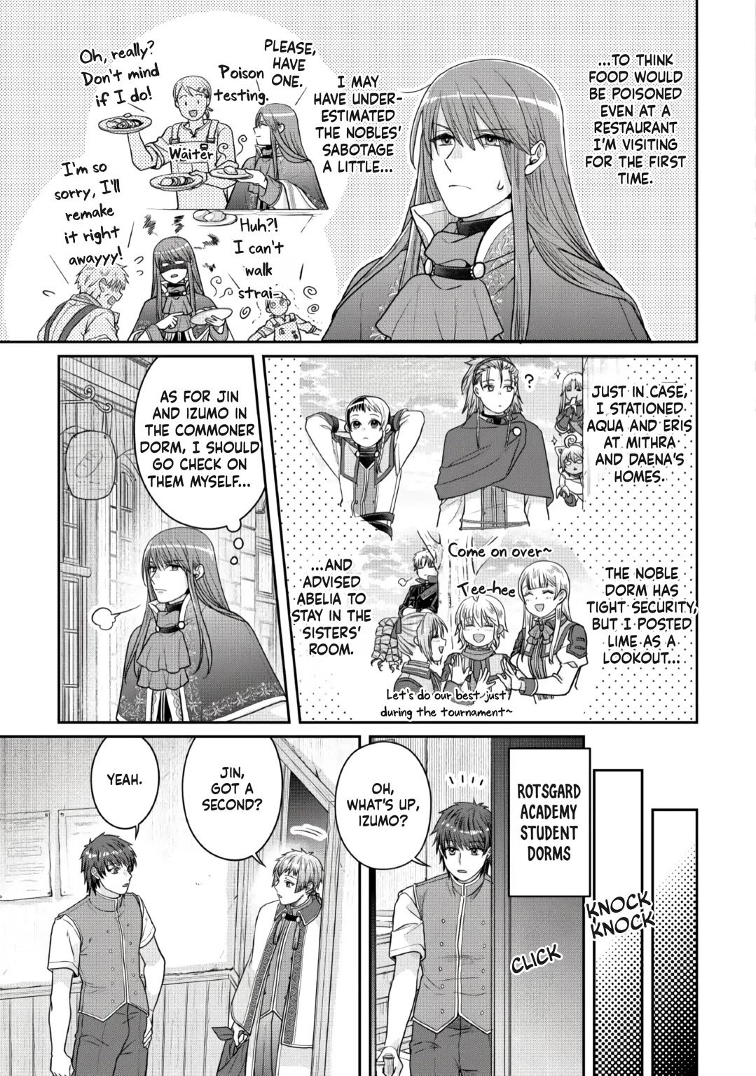 Tsuki ga Michibiku Isekai Douchuu Chapter 121 page 11 - Chapter 121: The Undead's Tongue Slip