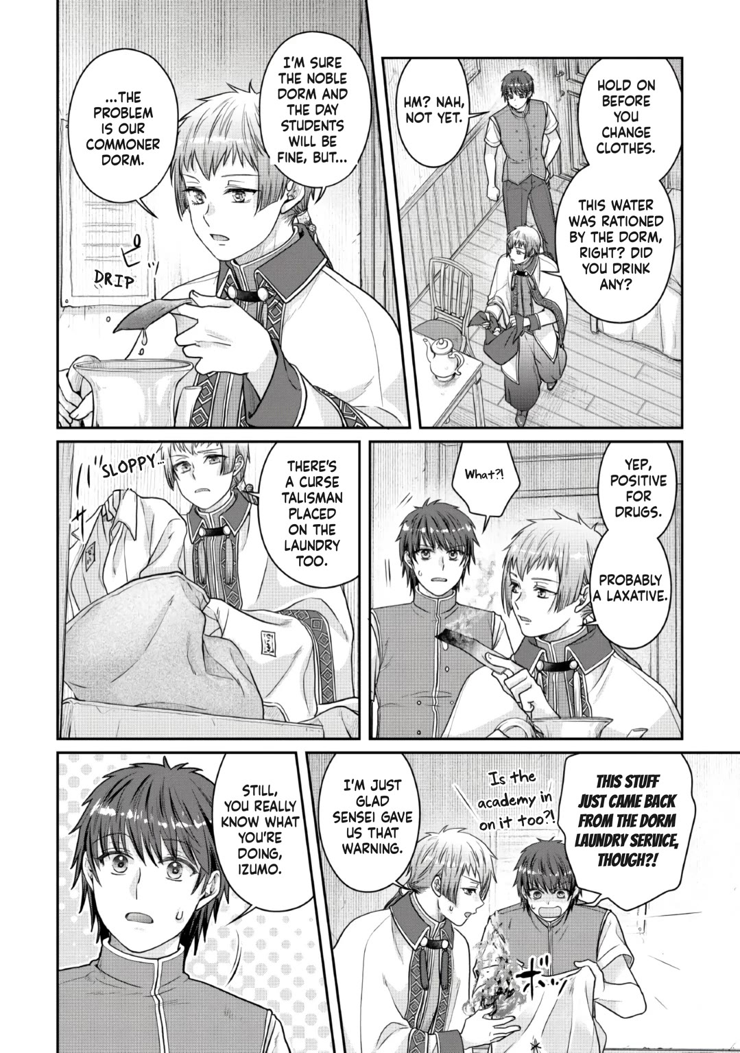 Tsuki ga Michibiku Isekai Douchuu Chapter 121 page 12 - Chapter 121: The Undead's Tongue Slip