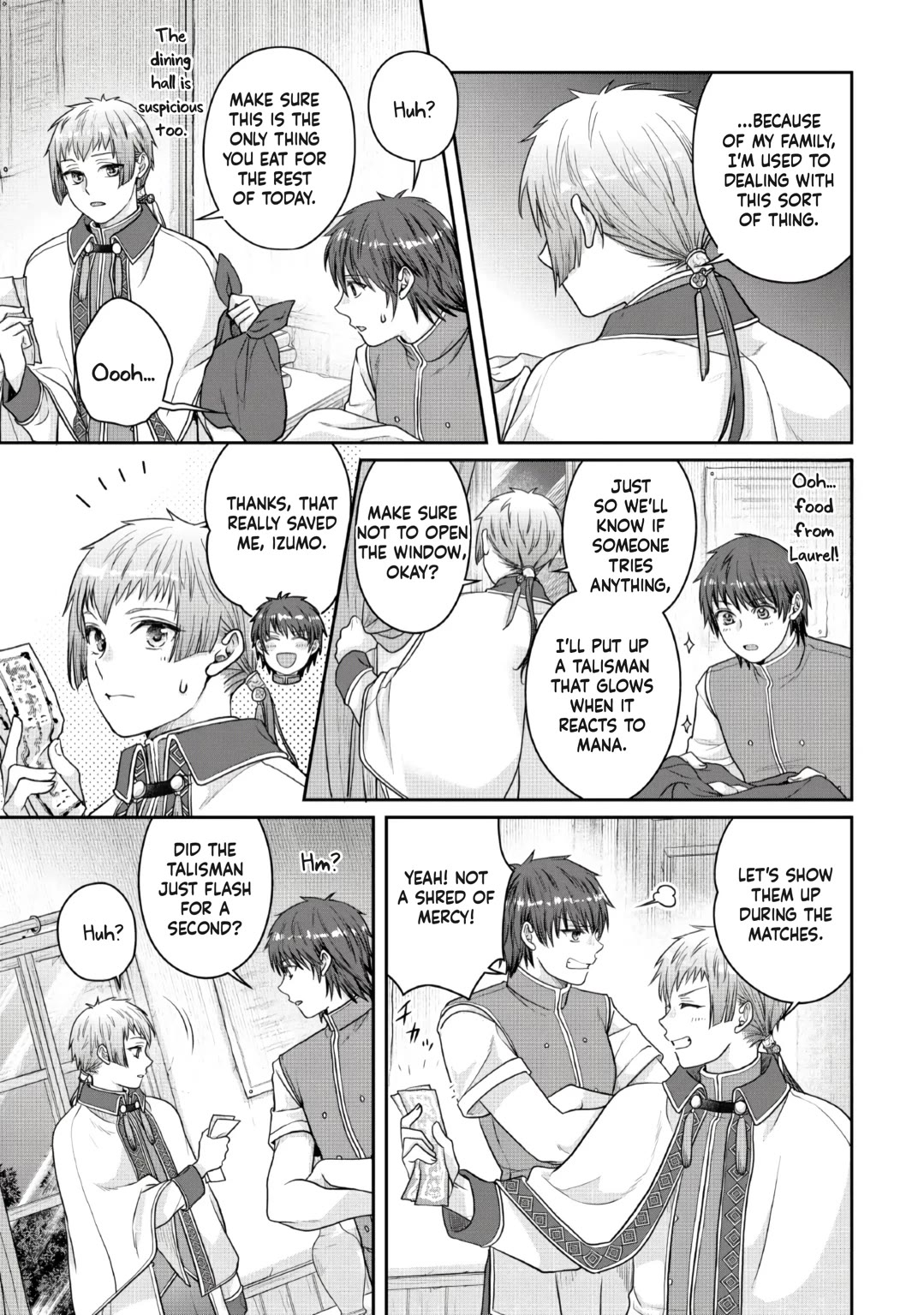 Tsuki ga Michibiku Isekai Douchuu Chapter 121 page 13 - Chapter 121: The Undead's Tongue Slip