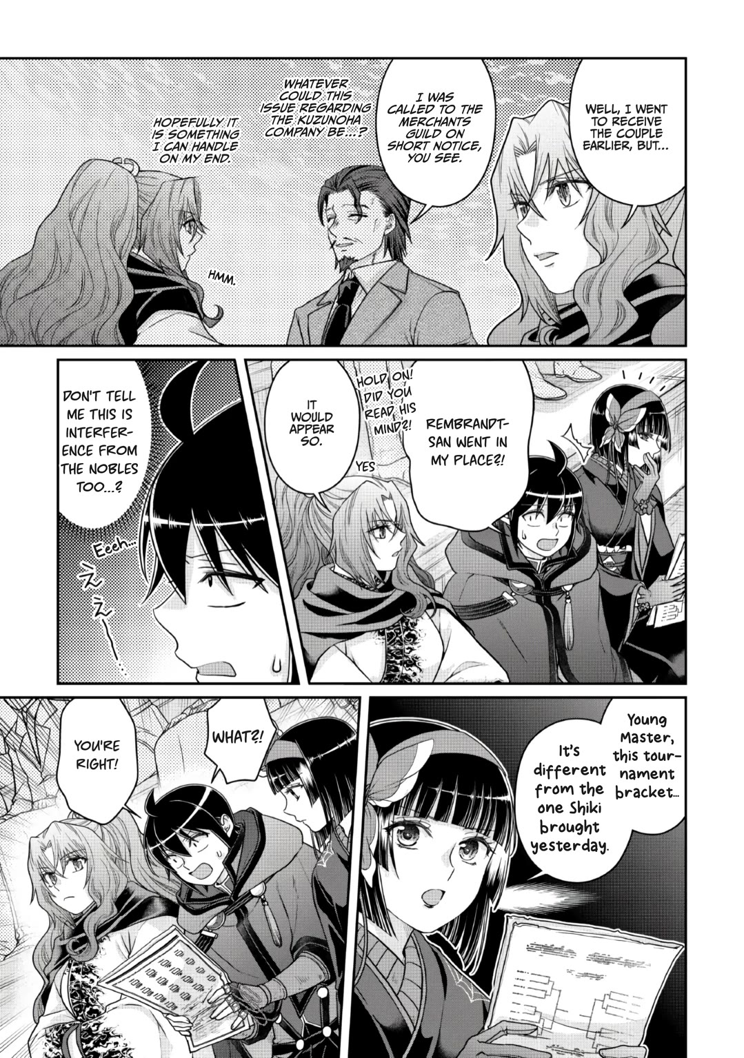 Tsuki ga Michibiku Isekai Douchuu Chapter 121 page 15 - Chapter 121: The Undead's Tongue Slip