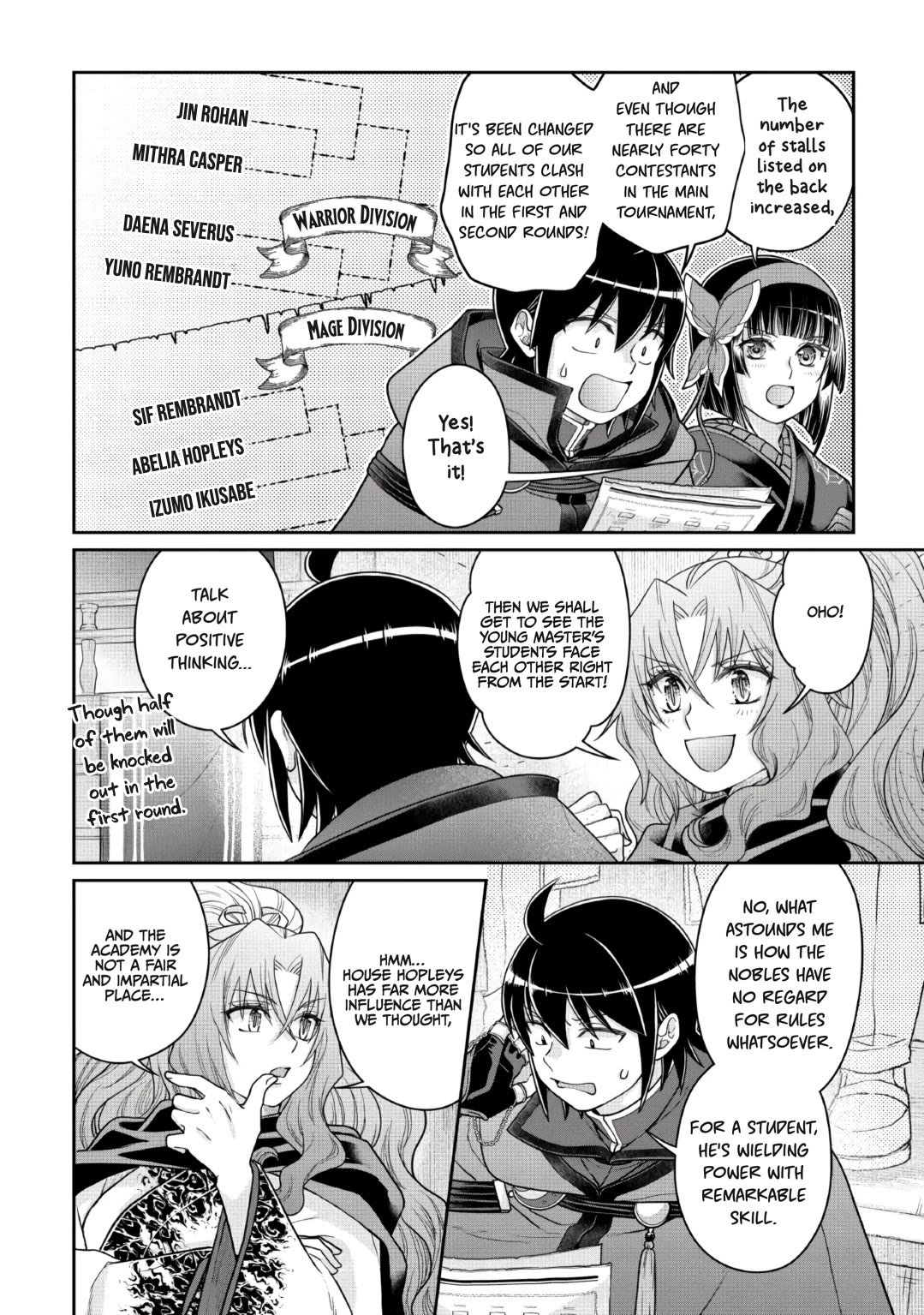 Tsuki ga Michibiku Isekai Douchuu Chapter 121 page 16 - Chapter 121: The Undead's Tongue Slip