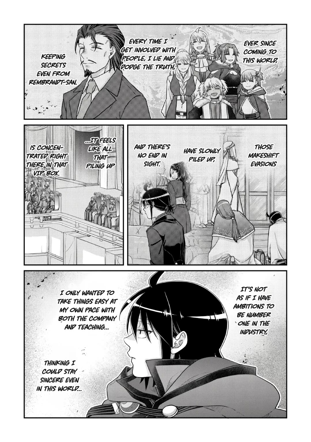Tsuki ga Michibiku Isekai Douchuu Chapter 121 page 18 - Chapter 121: The Undead's Tongue Slip