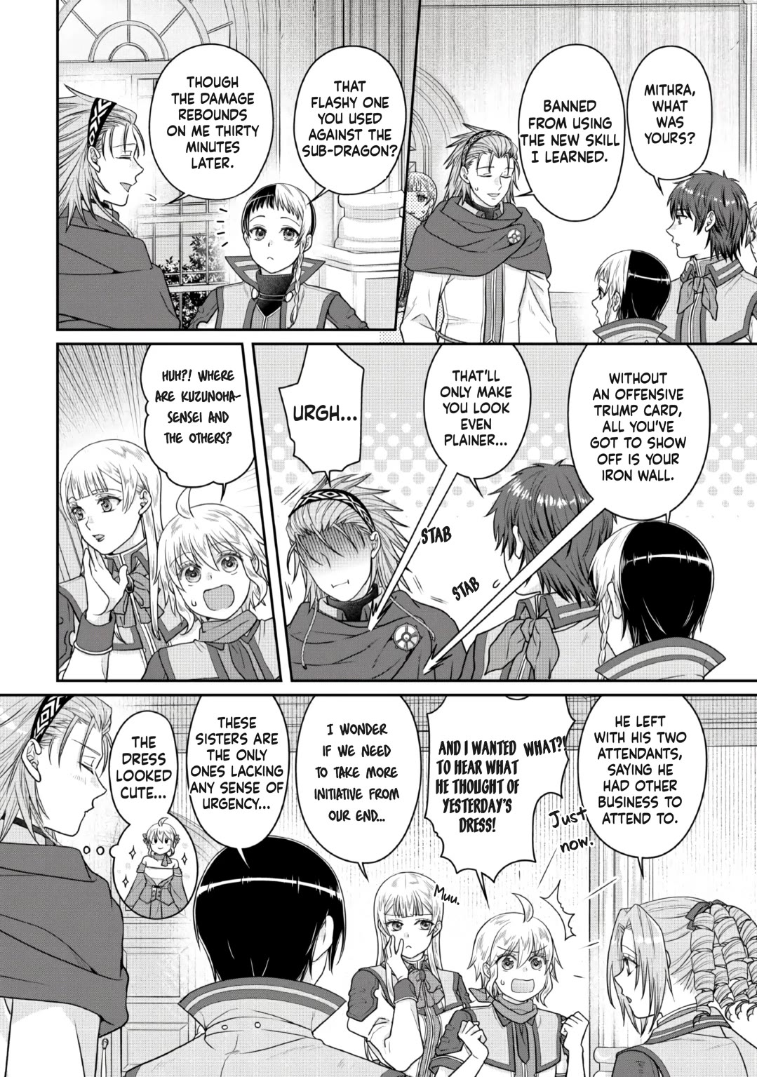 Tsuki ga Michibiku Isekai Douchuu Chapter 121 page 2 - Chapter 121: The Undead's Tongue Slip