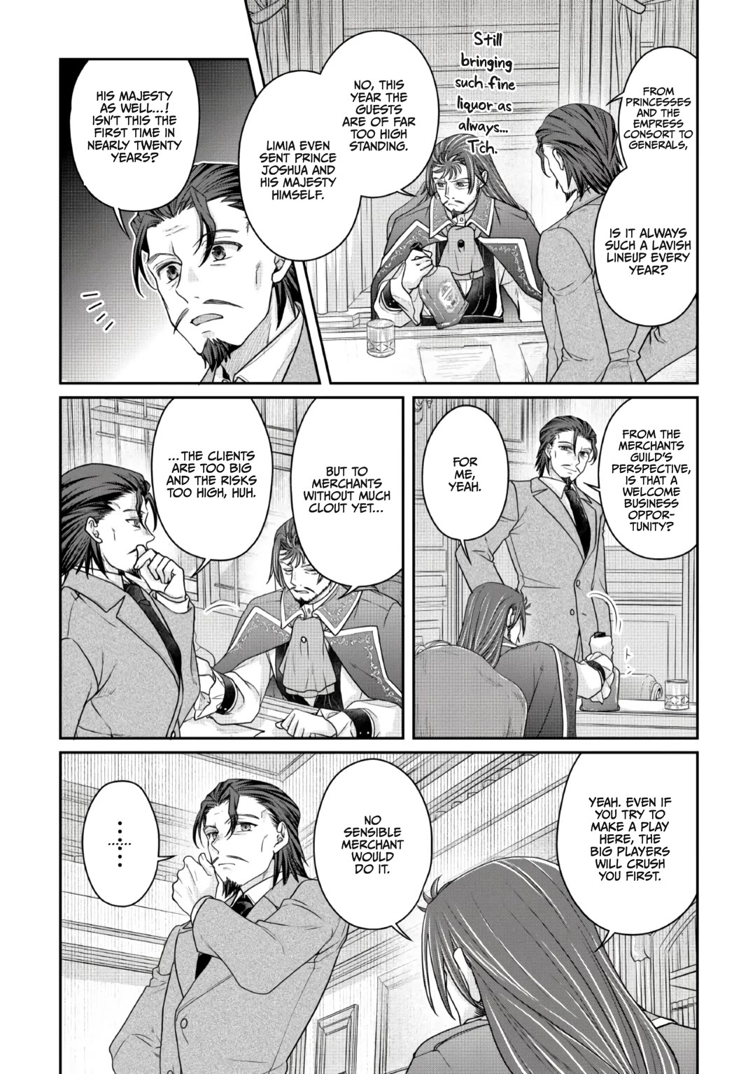 Tsuki ga Michibiku Isekai Douchuu Chapter 121 page 20 - Chapter 121: The Undead's Tongue Slip