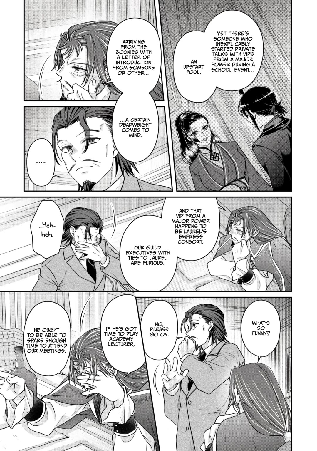 Tsuki ga Michibiku Isekai Douchuu Chapter 121 page 21 - Chapter 121: The Undead's Tongue Slip