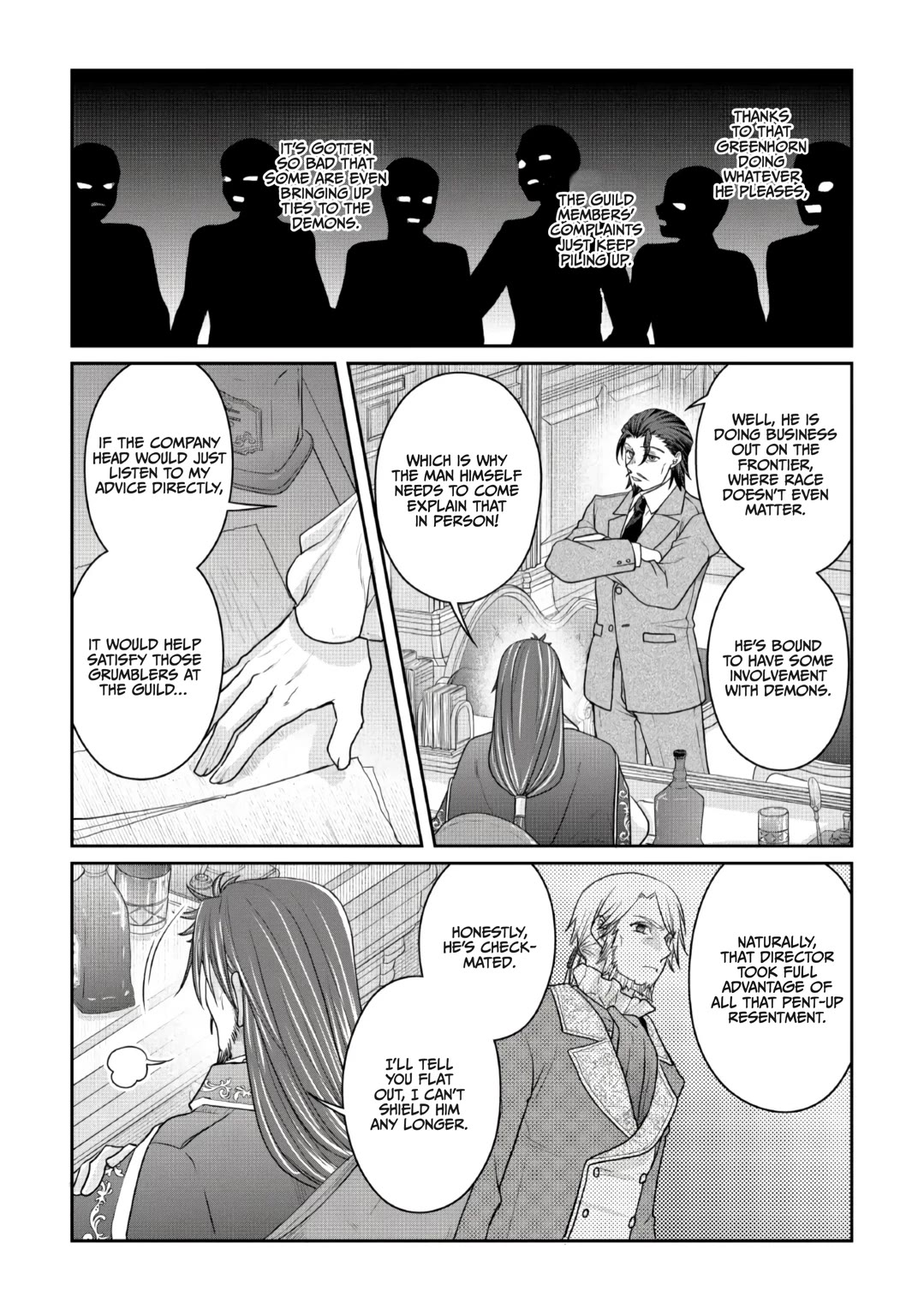 Tsuki ga Michibiku Isekai Douchuu Chapter 121 page 23 - Chapter 121: The Undead's Tongue Slip