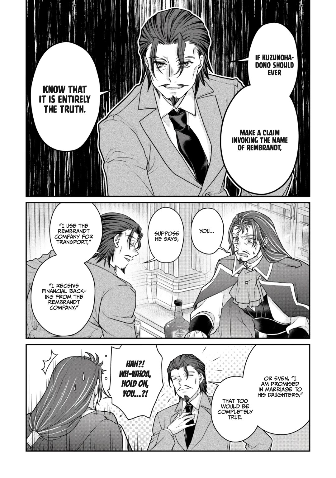 Tsuki ga Michibiku Isekai Douchuu Chapter 121 page 25 - Chapter 121: The Undead's Tongue Slip