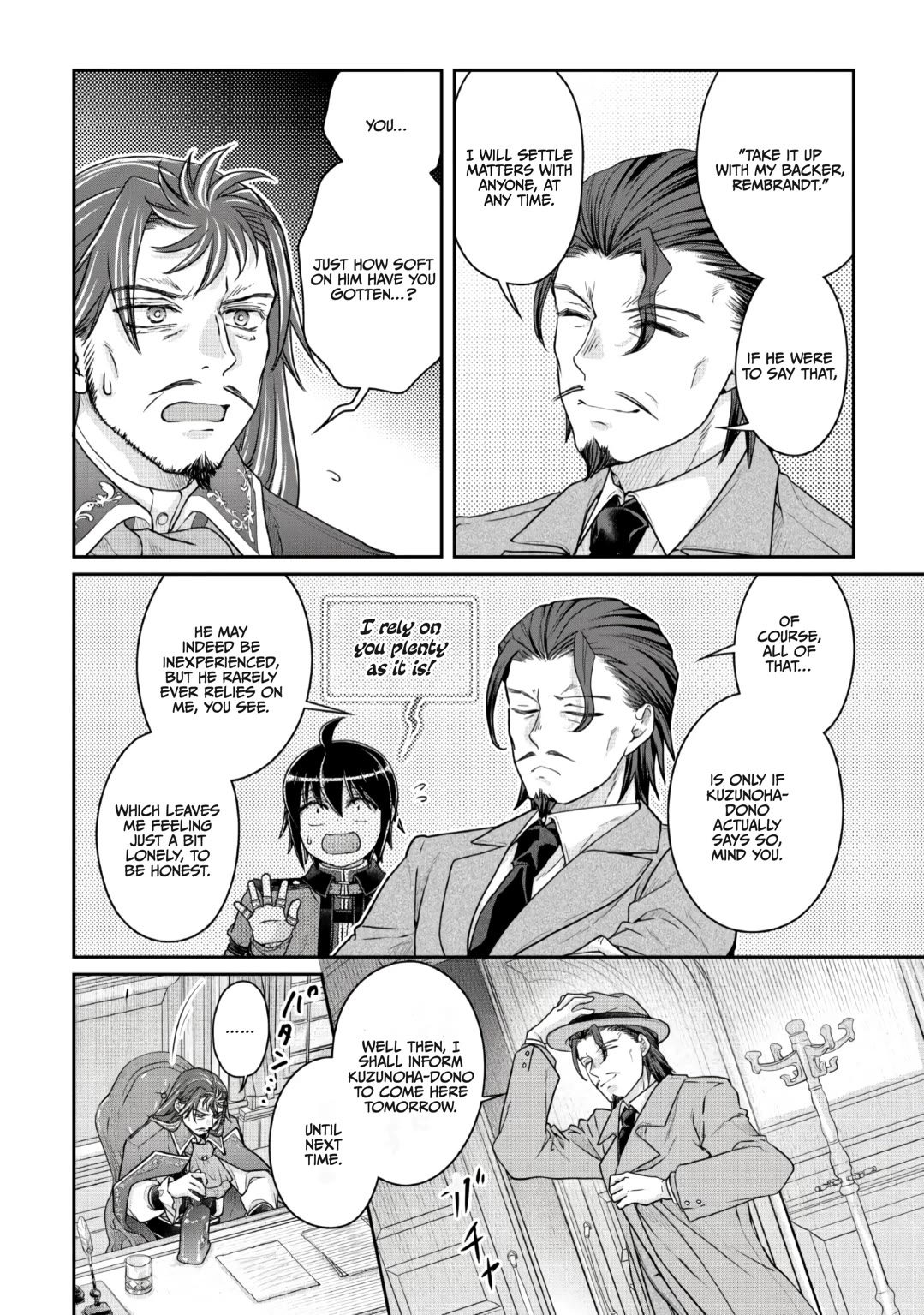 Tsuki ga Michibiku Isekai Douchuu Chapter 121 page 26 - Chapter 121: The Undead's Tongue Slip