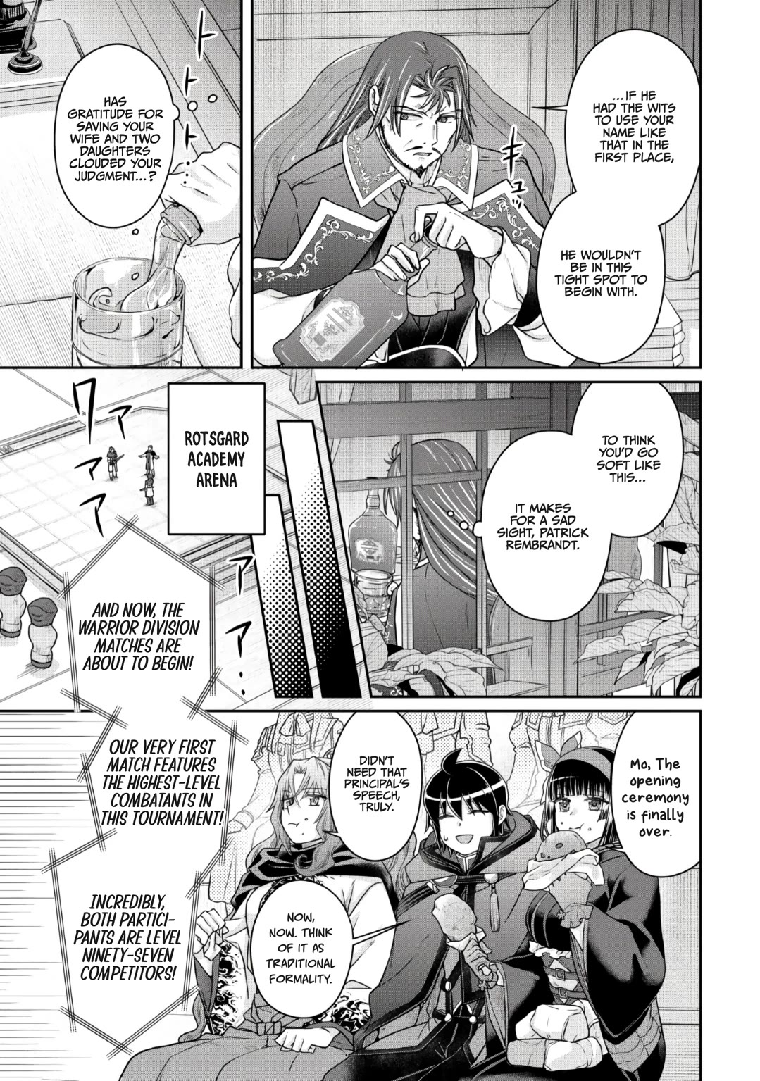 Tsuki ga Michibiku Isekai Douchuu Chapter 121 page 27 - Chapter 121: The Undead's Tongue Slip