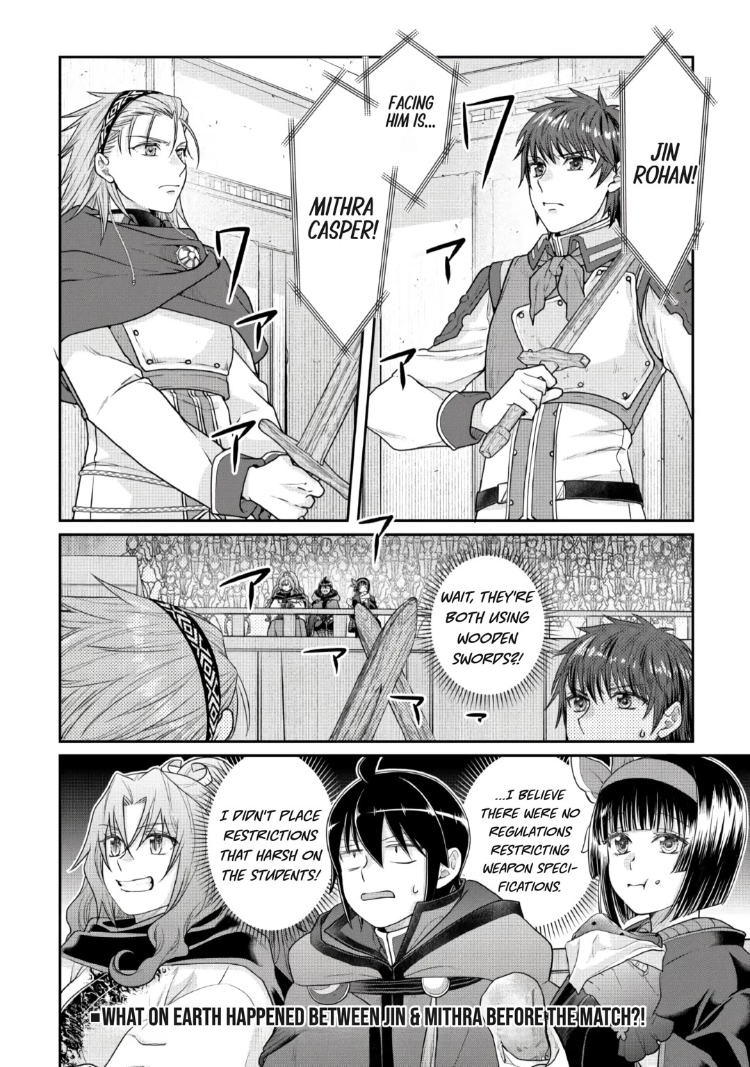 Tsuki ga Michibiku Isekai Douchuu Chapter 121 page 28 - Chapter 121: The Undead's Tongue Slip