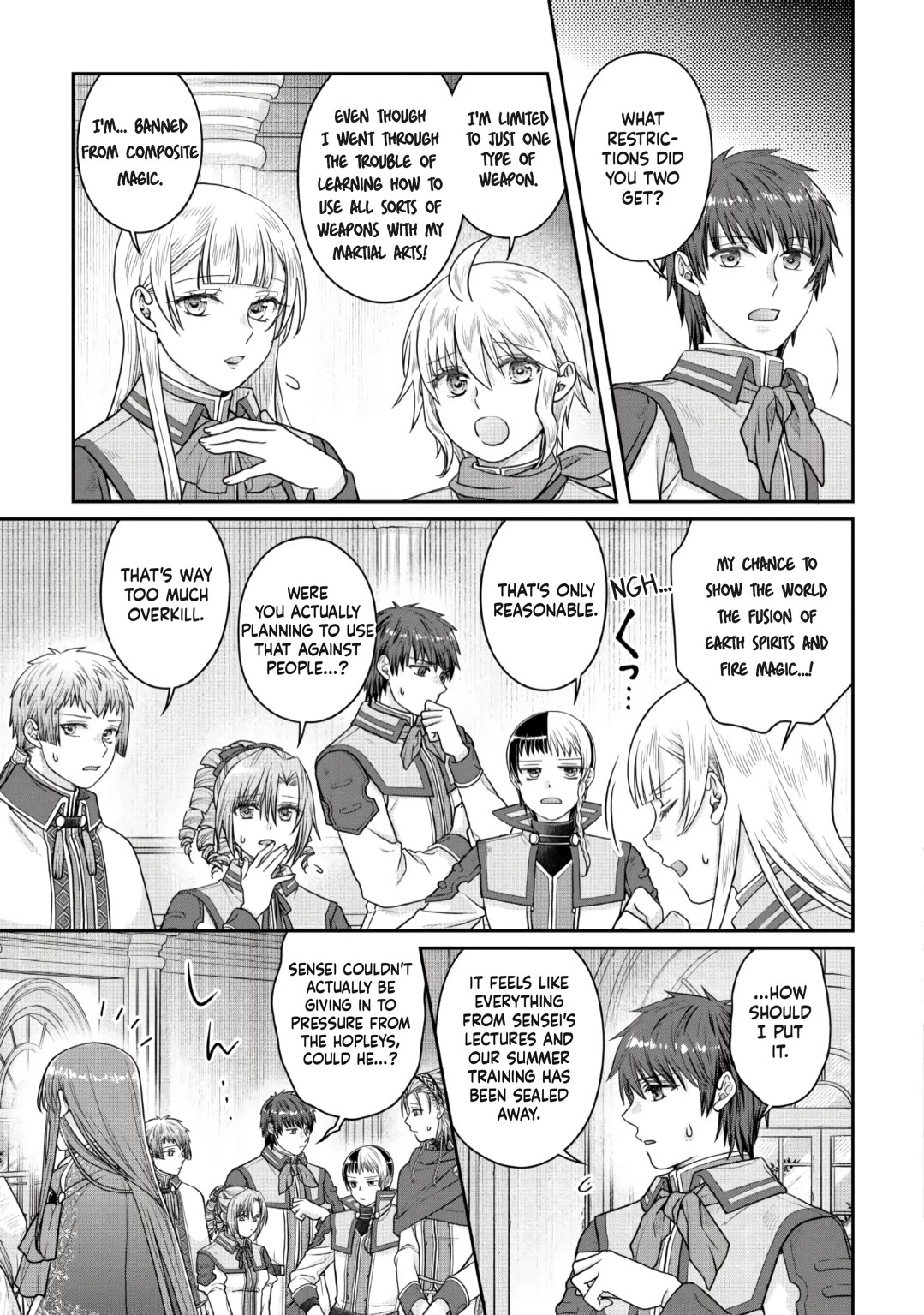 Tsuki ga Michibiku Isekai Douchuu Chapter 121 page 3 - Chapter 121: The Undead's Tongue Slip