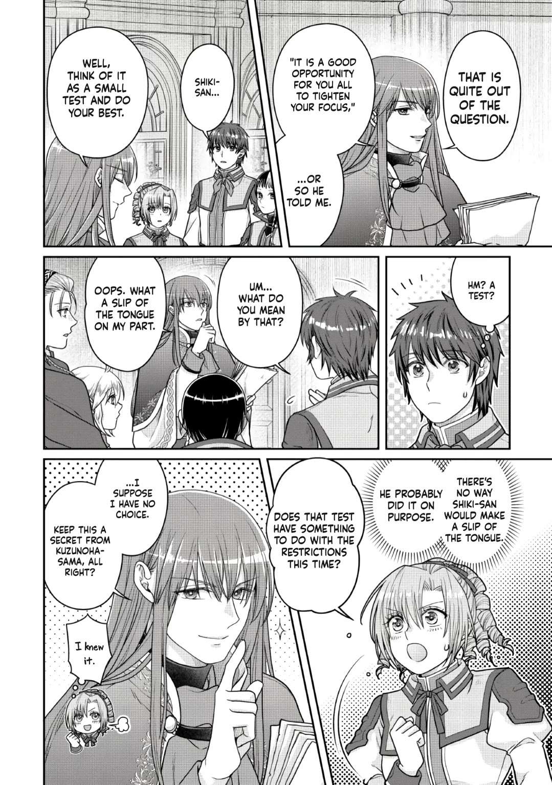 Tsuki ga Michibiku Isekai Douchuu Chapter 121 page 4 - Chapter 121: The Undead's Tongue Slip