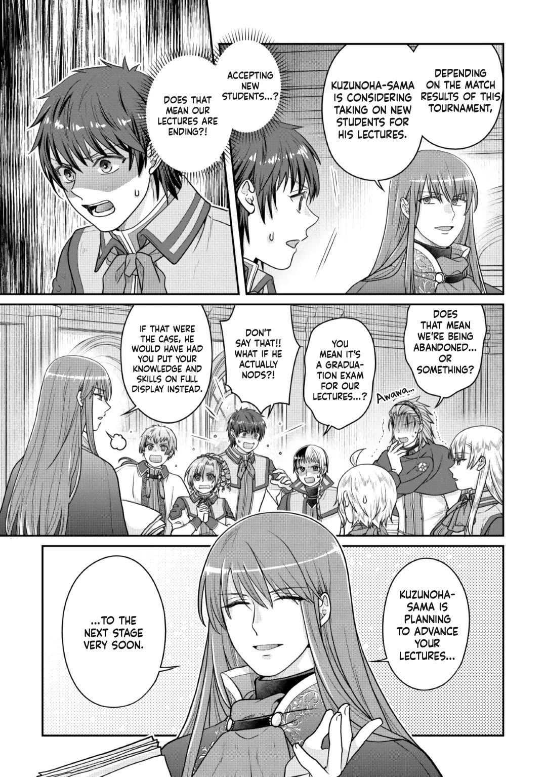 Tsuki ga Michibiku Isekai Douchuu Chapter 121 page 5 - Chapter 121: The Undead's Tongue Slip