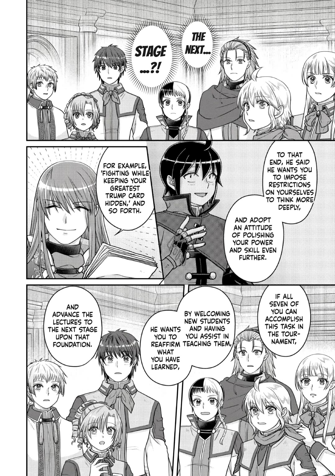 Tsuki ga Michibiku Isekai Douchuu Chapter 121 page 6 - Chapter 121: The Undead's Tongue Slip