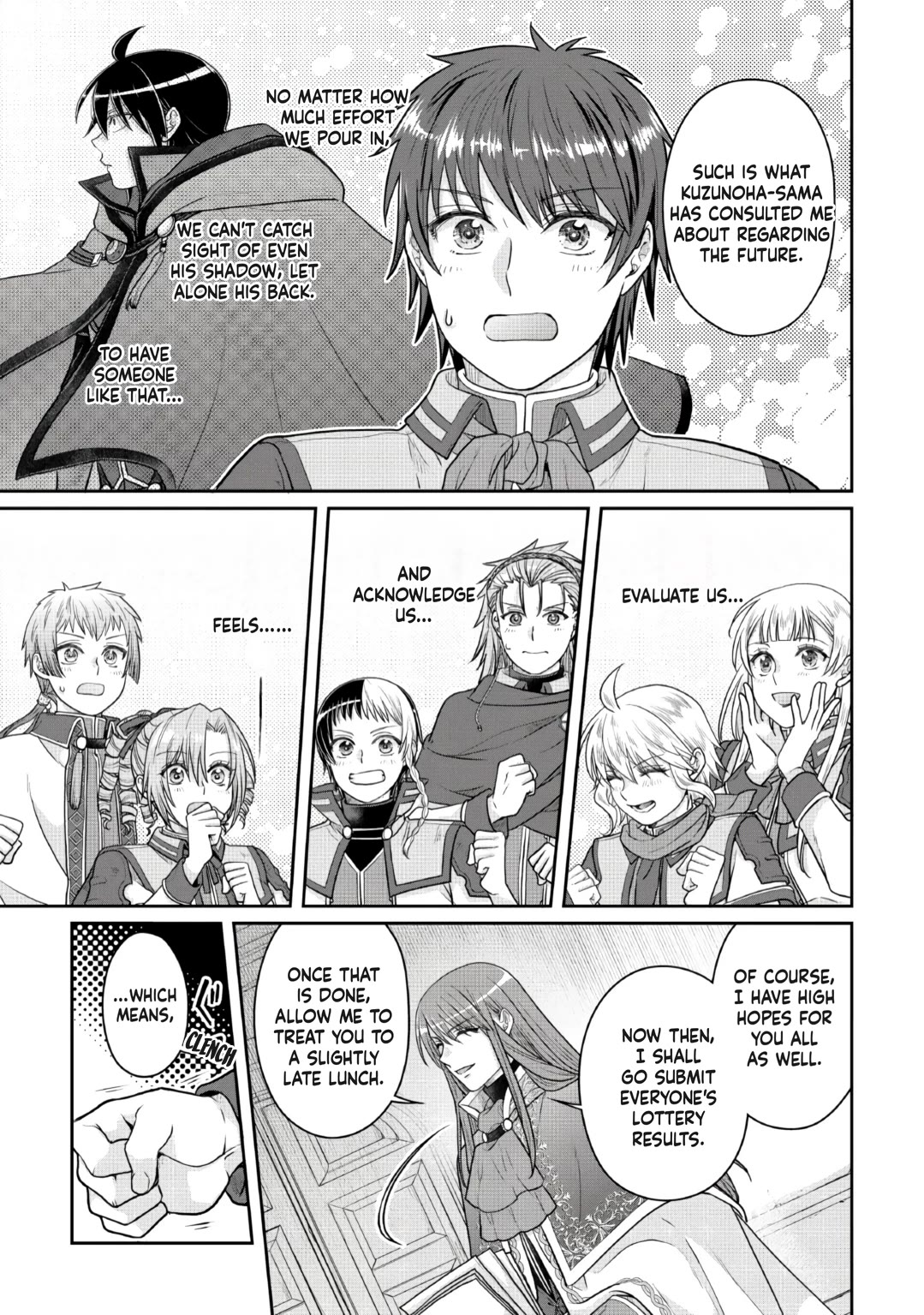 Tsuki ga Michibiku Isekai Douchuu Chapter 121 page 7 - Chapter 121: The Undead's Tongue Slip