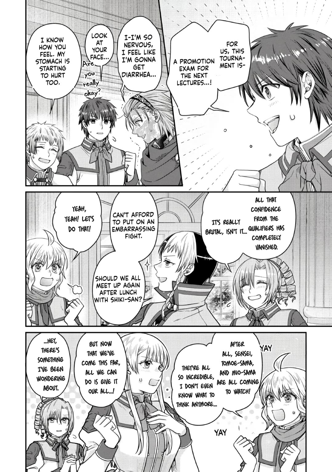 Tsuki ga Michibiku Isekai Douchuu Chapter 121 page 8 - Chapter 121: The Undead's Tongue Slip