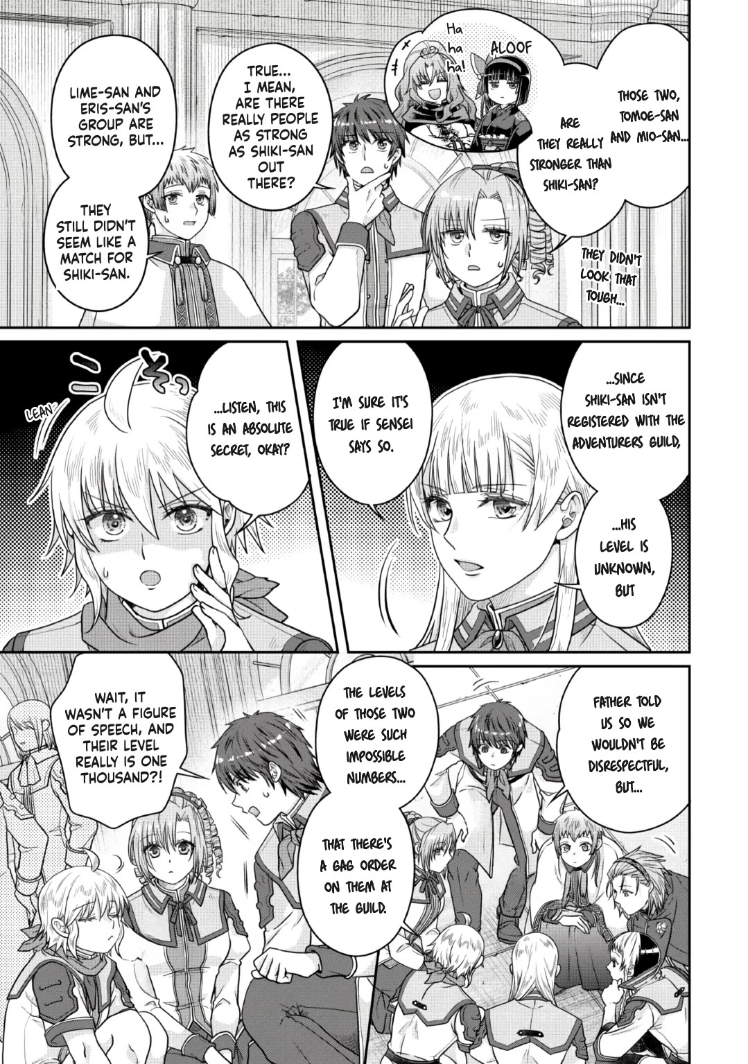 Tsuki ga Michibiku Isekai Douchuu Chapter 121 page 9 - Chapter 121: The Undead's Tongue Slip