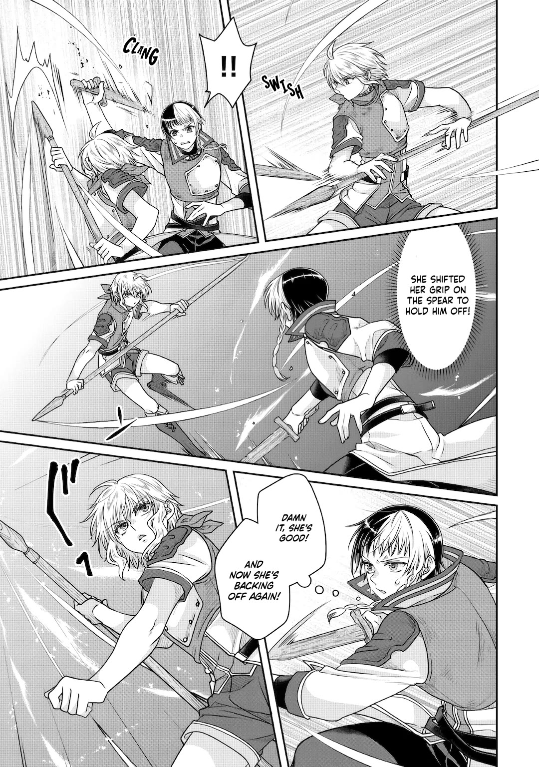 Tsuki ga Michibiku Isekai Douchuu Chapter 122 page 11 - Chapter 122: Fellow Disciples Crossing Blades x4