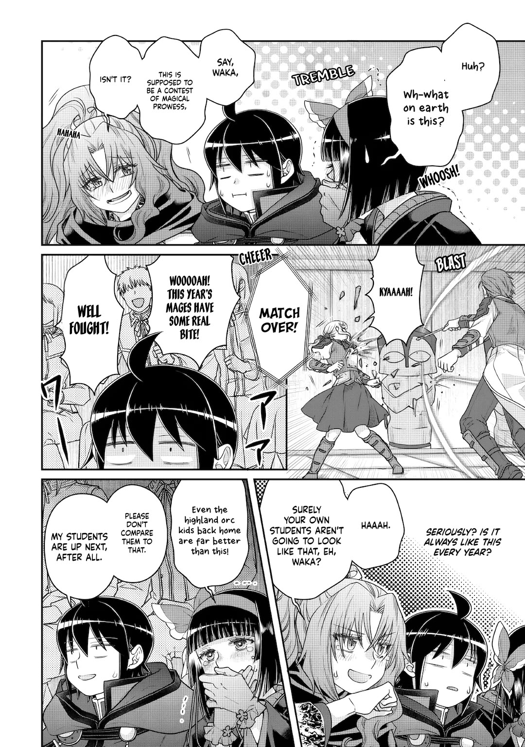 Tsuki ga Michibiku Isekai Douchuu Chapter 122 page 16 - Chapter 122: Fellow Disciples Crossing Blades x4
