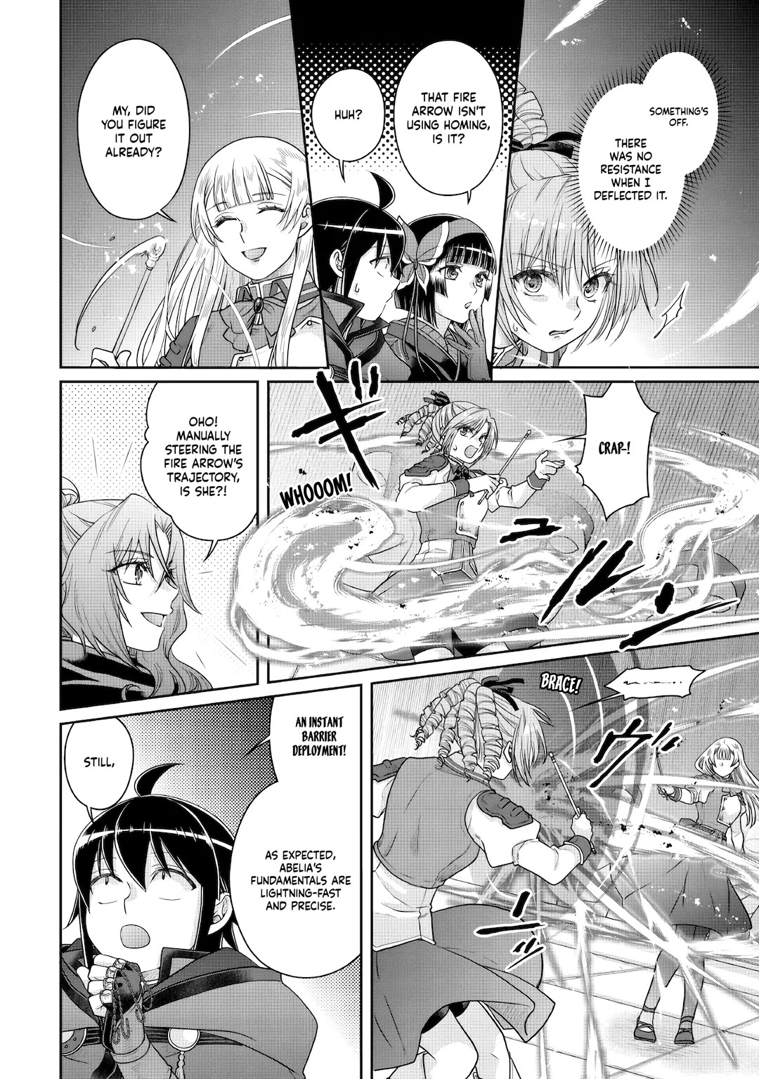 Tsuki ga Michibiku Isekai Douchuu Chapter 122 page 20 - Chapter 122: Fellow Disciples Crossing Blades x4