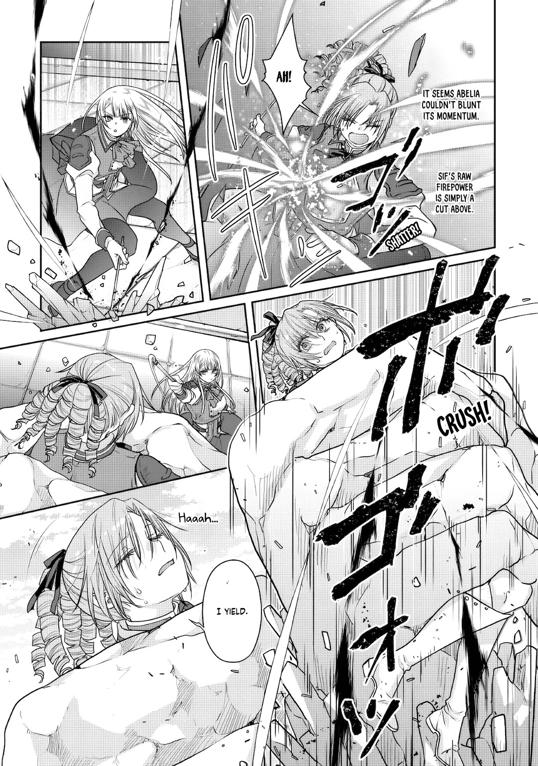 Tsuki ga Michibiku Isekai Douchuu Chapter 122 page 21 - Chapter 122: Fellow Disciples Crossing Blades x4