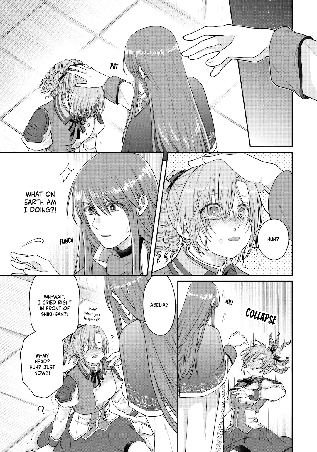 Tsuki ga Michibiku Isekai Douchuu Chapter 122 page 25 - Chapter 122: Fellow Disciples Crossing Blades x4