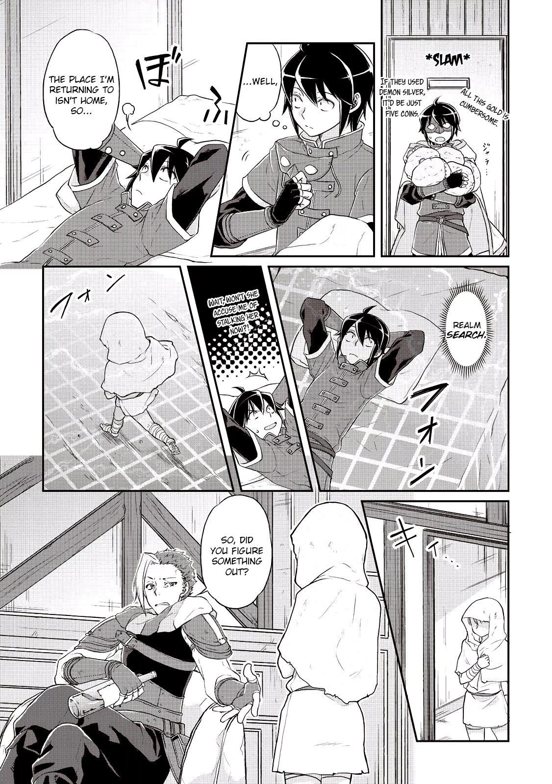 Tsuki ga Michibiku Isekai Douchuu Chapter 13 page 13 - Chapter 13: The Sisters' Circumstances