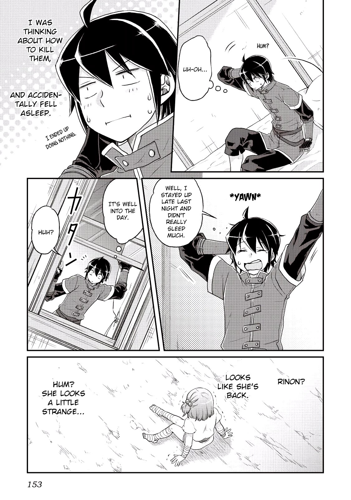 Tsuki ga Michibiku Isekai Douchuu Chapter 13 page 21 - Chapter 13: The Sisters' Circumstances