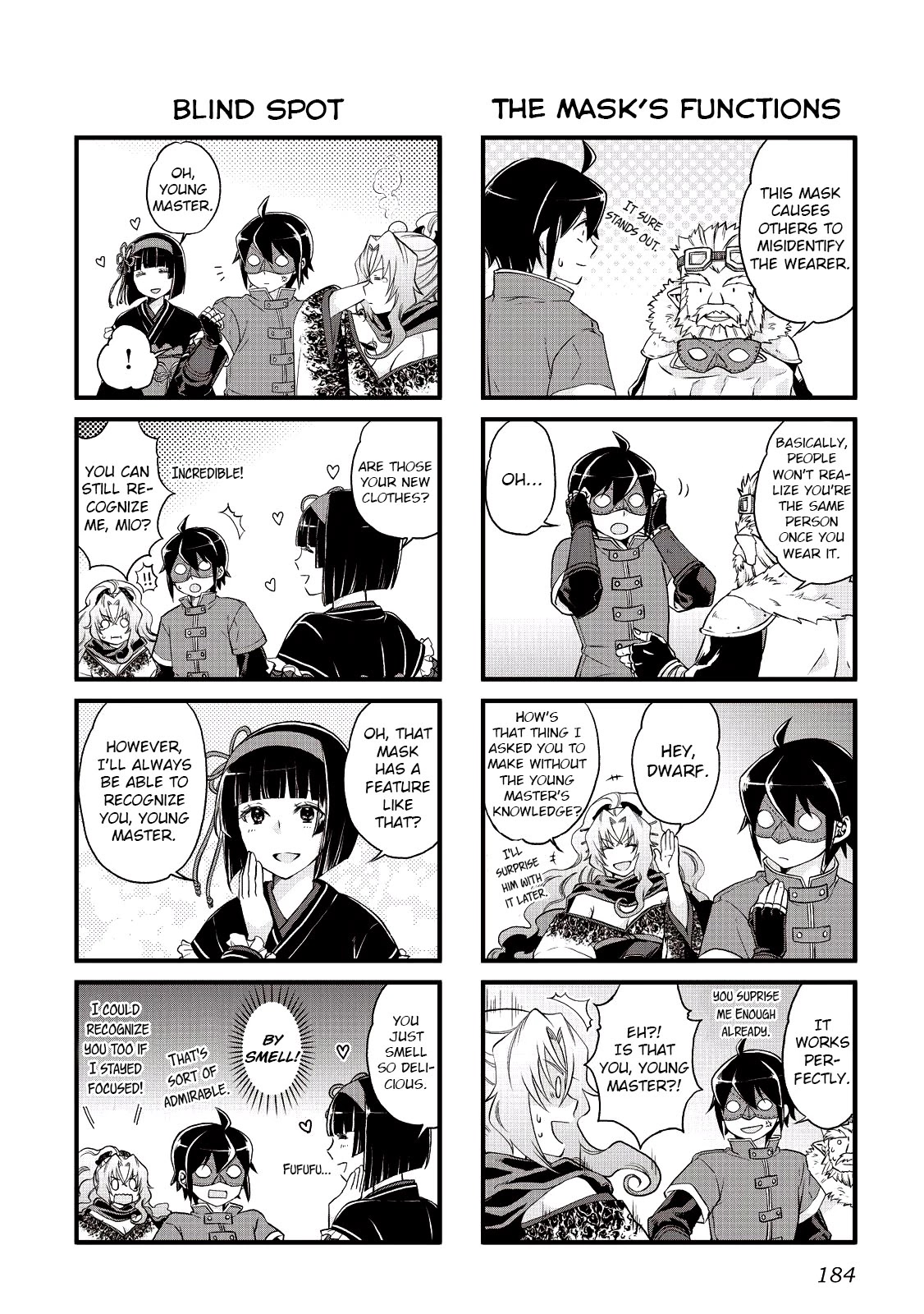 Tsuki ga Michibiku Isekai Douchuu Chapter 14.5 page 2 - Chapter 14.5: Omake