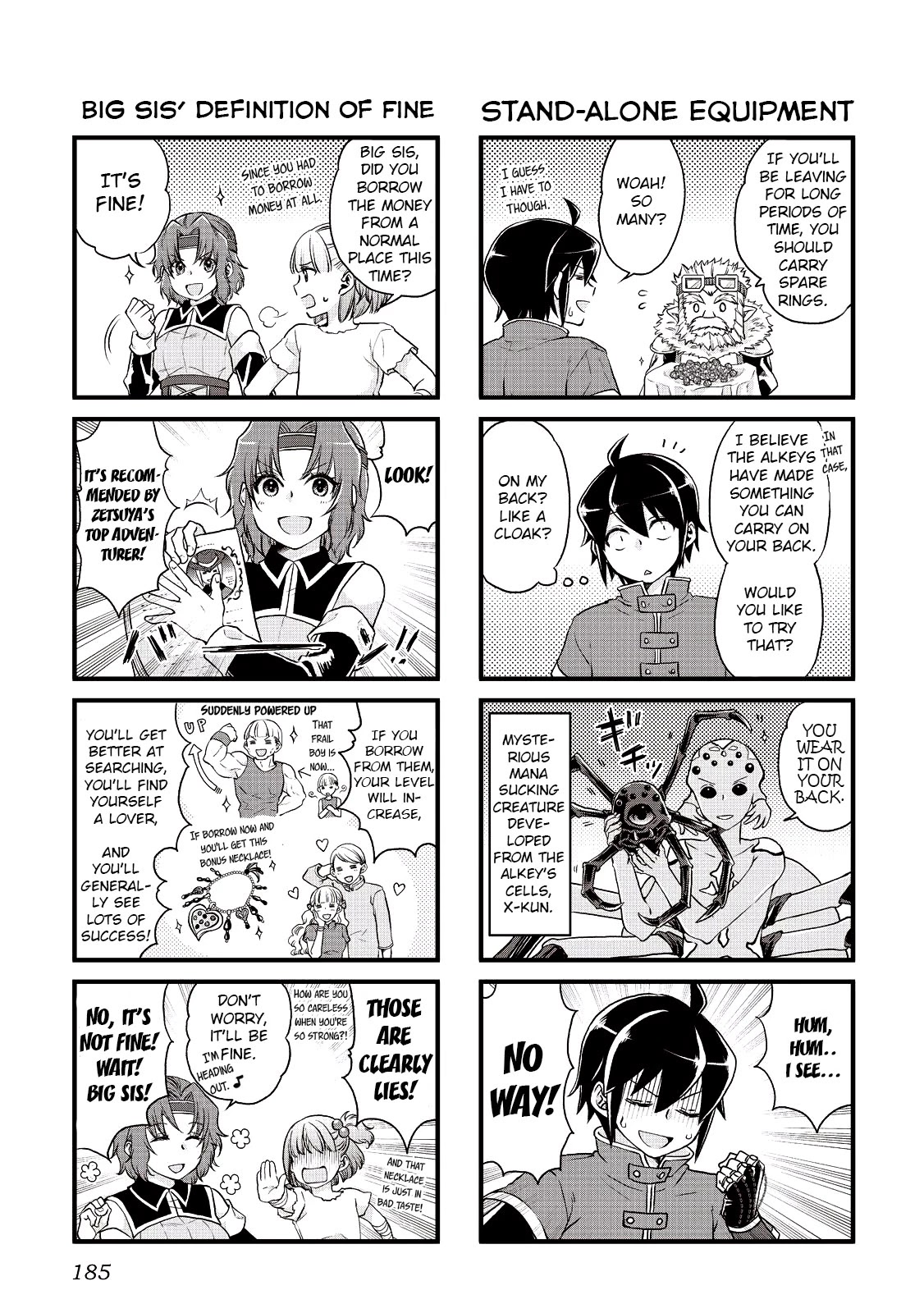 Tsuki ga Michibiku Isekai Douchuu Chapter 14.5 page 3 - Chapter 14.5: Omake