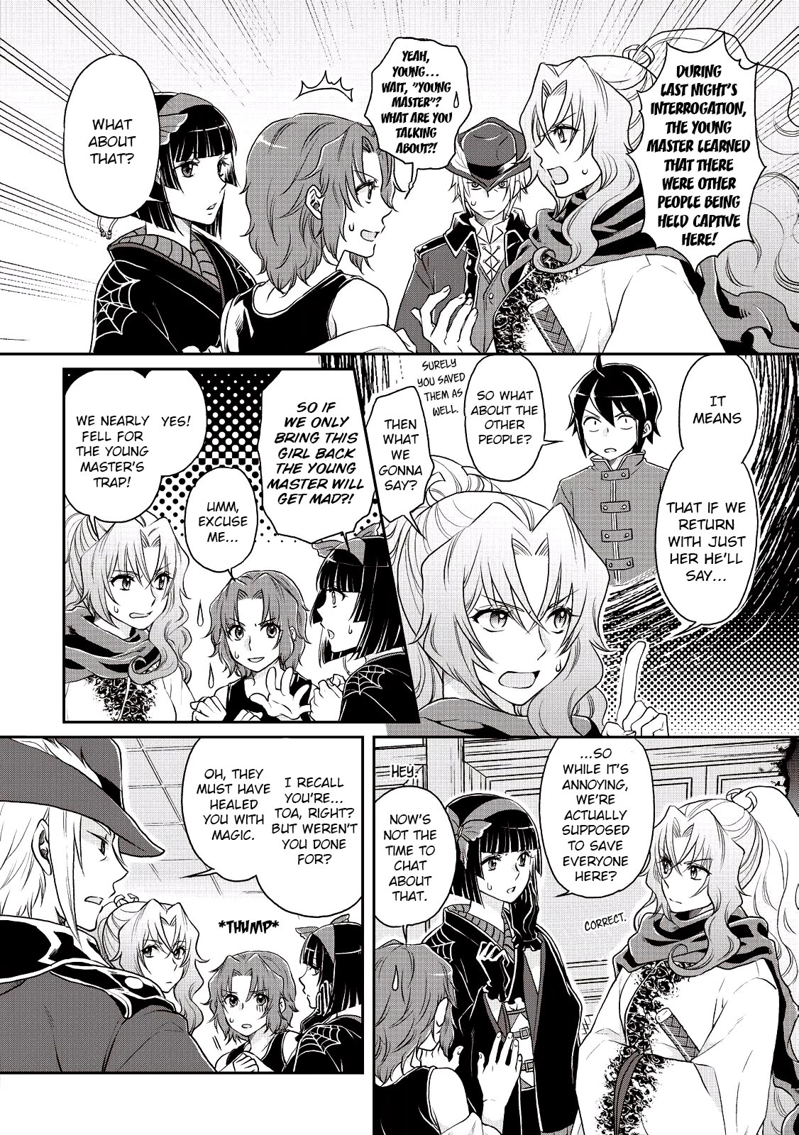Tsuki ga Michibiku Isekai Douchuu Chapter 14 page 2 - Chapter 14: Too Late!