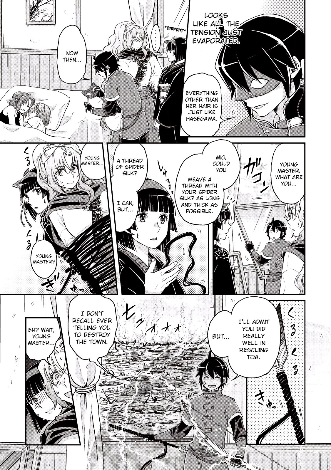 Tsuki ga Michibiku Isekai Douchuu Chapter 14 page 21 - Chapter 14: Too Late!