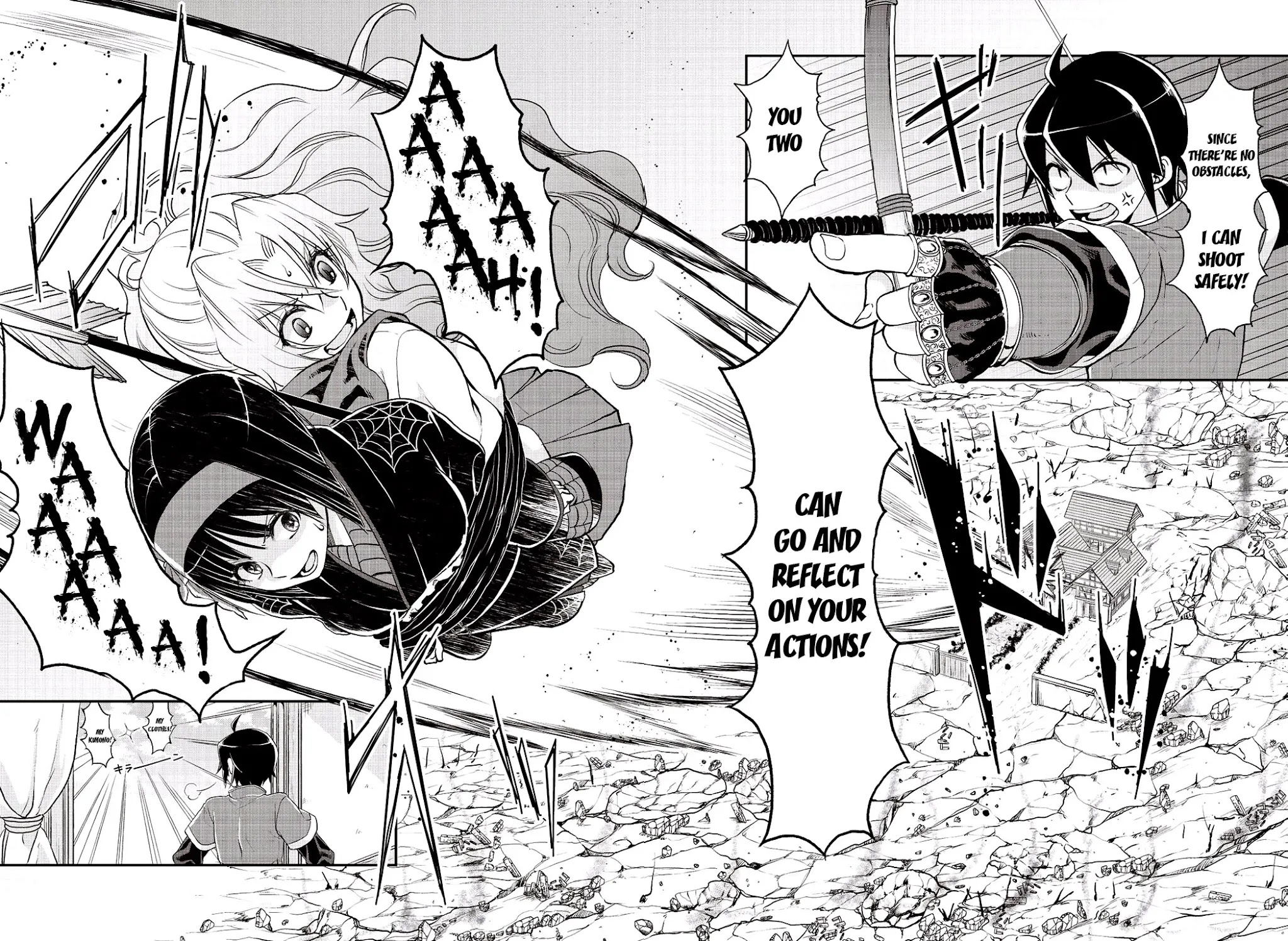 Tsuki ga Michibiku Isekai Douchuu Chapter 14 page 22 - Chapter 14: Too Late!
