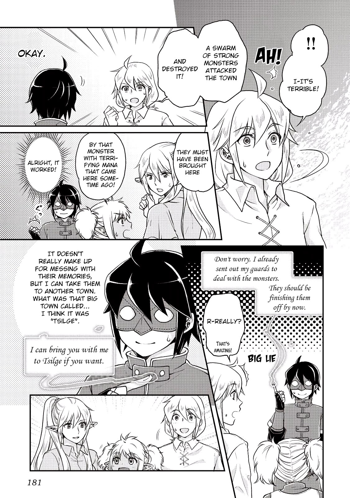 Tsuki ga Michibiku Isekai Douchuu Chapter 14 page 24 - Chapter 14: Too Late!