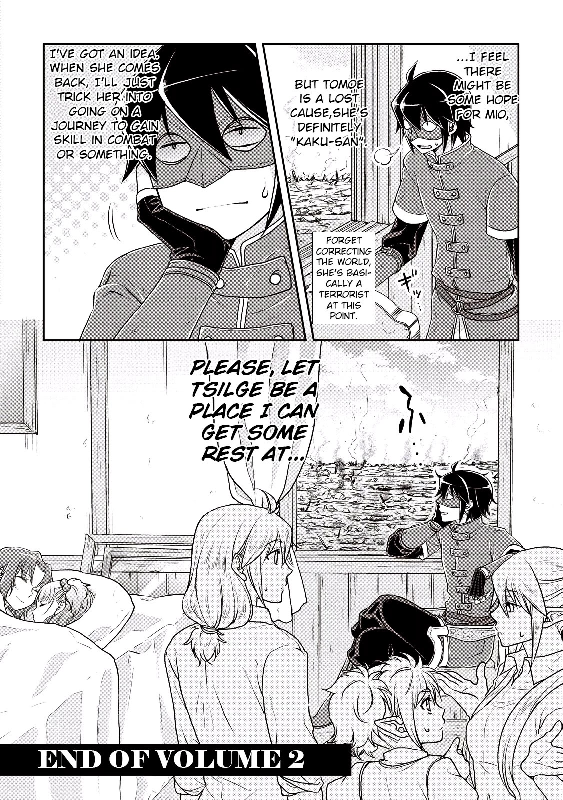 Tsuki ga Michibiku Isekai Douchuu Chapter 14 page 25 - Chapter 14: Too Late!
