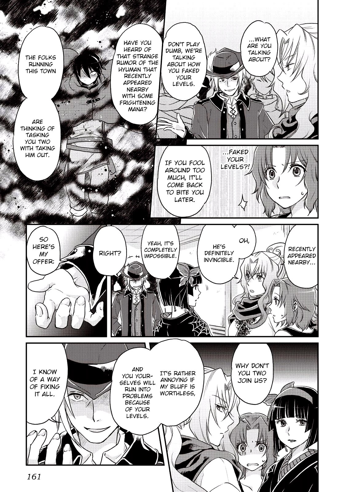 Tsuki ga Michibiku Isekai Douchuu Chapter 14 page 5 - Chapter 14: Too Late!