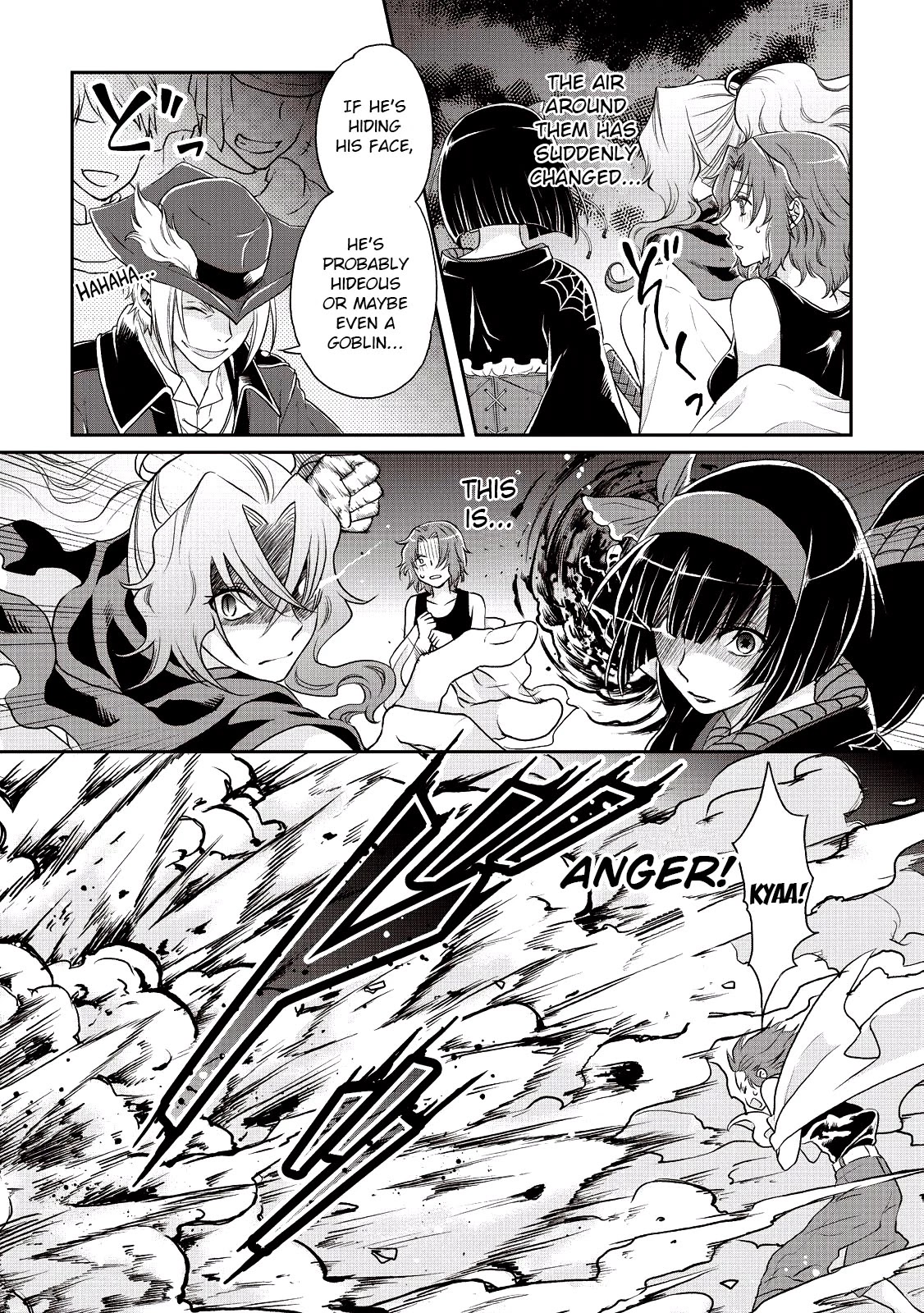 Tsuki ga Michibiku Isekai Douchuu Chapter 14 page 7 - Chapter 14: Too Late!