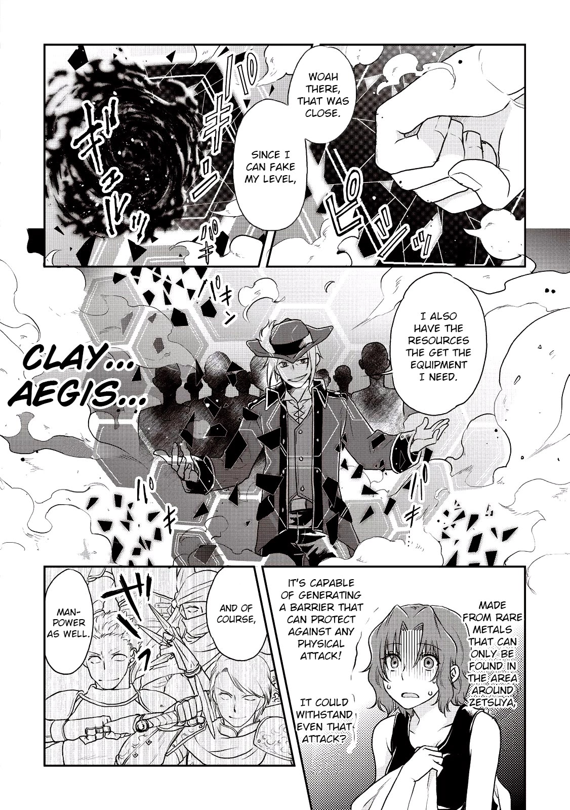 Tsuki ga Michibiku Isekai Douchuu Chapter 14 page 8 - Chapter 14: Too Late!