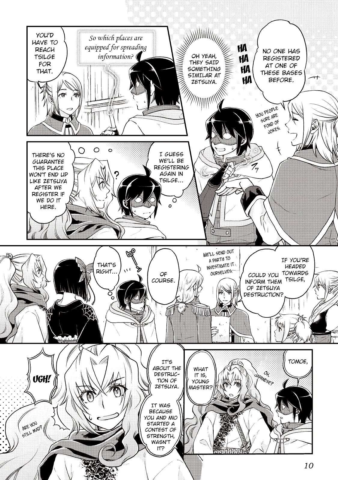 Tsuki ga Michibiku Isekai Douchuu Chapter 15 page 10 - Chapter 15: Journey of the Avaricious Wagon