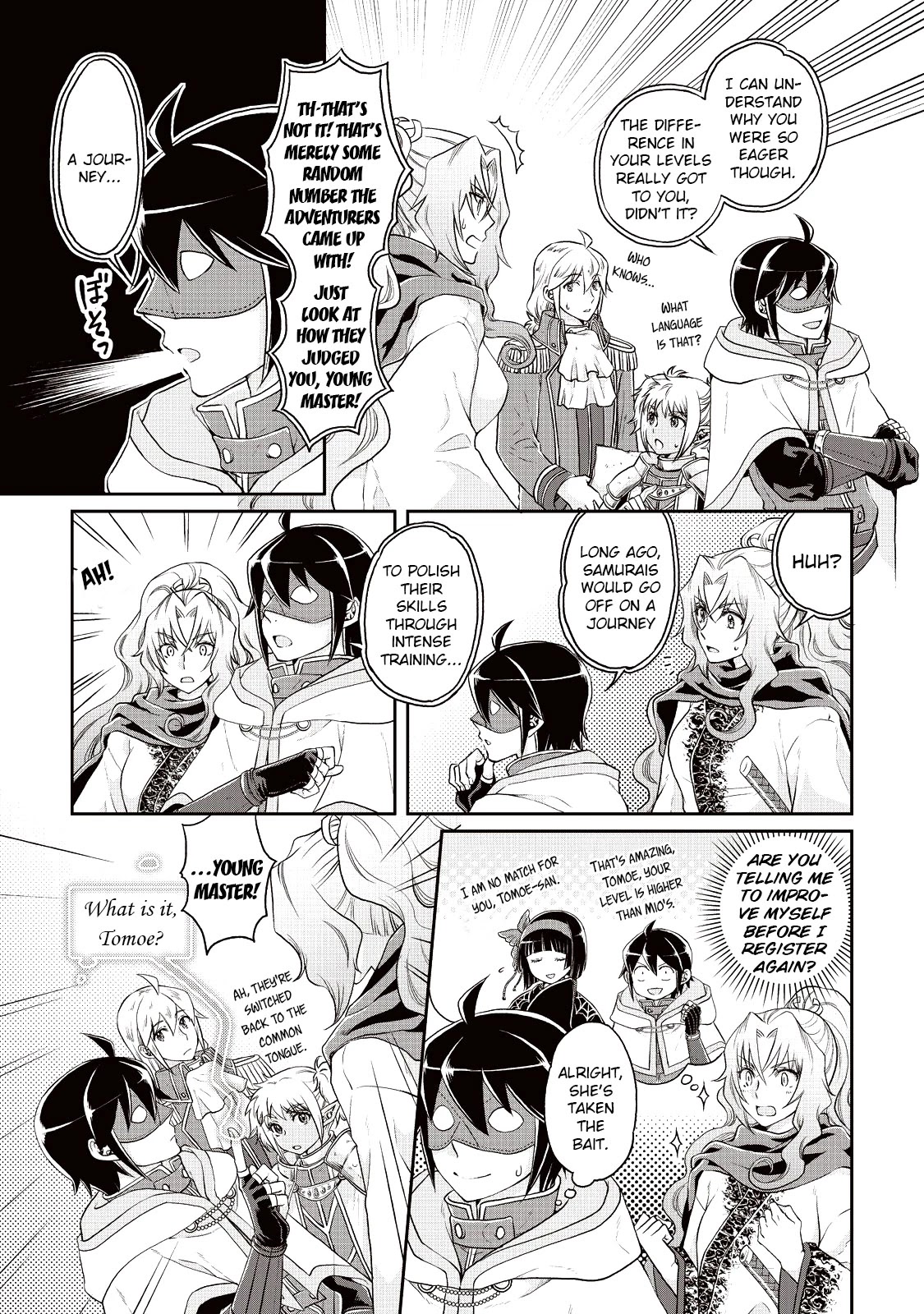 Tsuki ga Michibiku Isekai Douchuu Chapter 15 page 11 - Chapter 15: Journey of the Avaricious Wagon