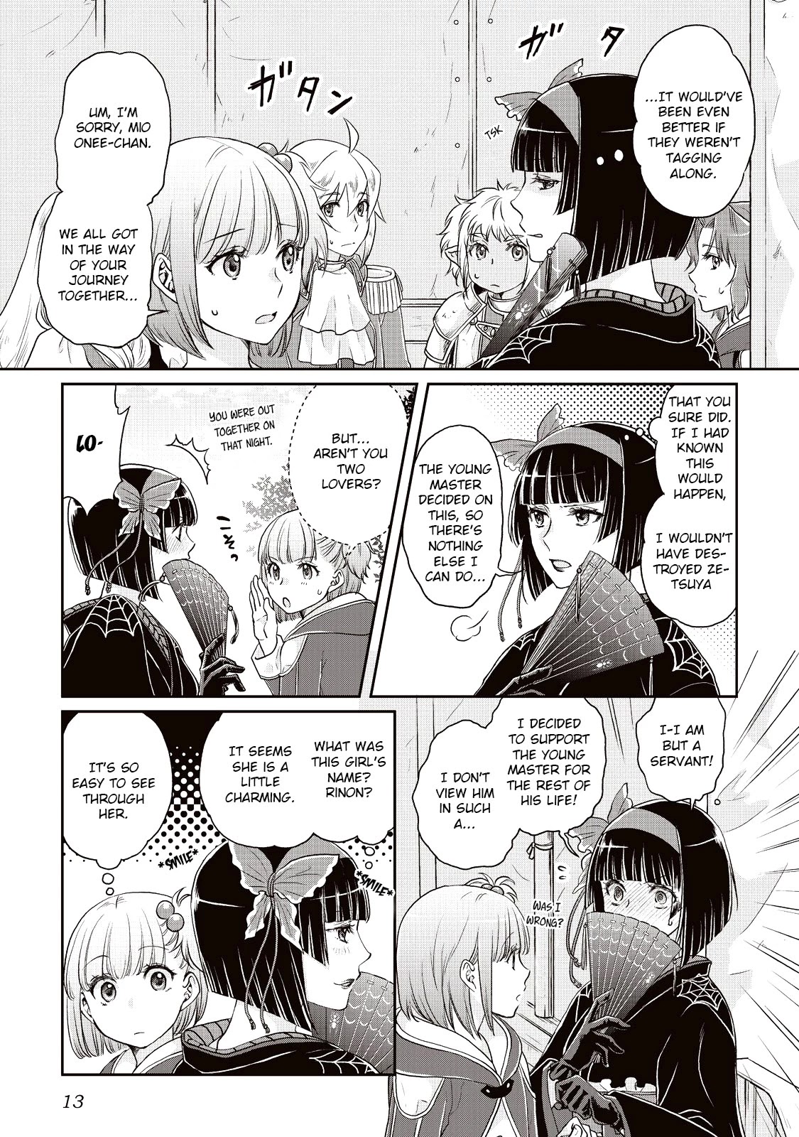 Tsuki ga Michibiku Isekai Douchuu Chapter 15 page 13 - Chapter 15: Journey of the Avaricious Wagon