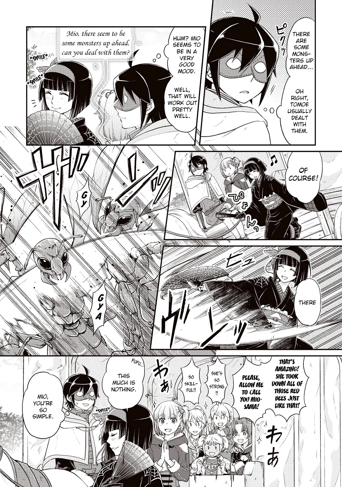 Tsuki ga Michibiku Isekai Douchuu Chapter 15 page 14 - Chapter 15: Journey of the Avaricious Wagon