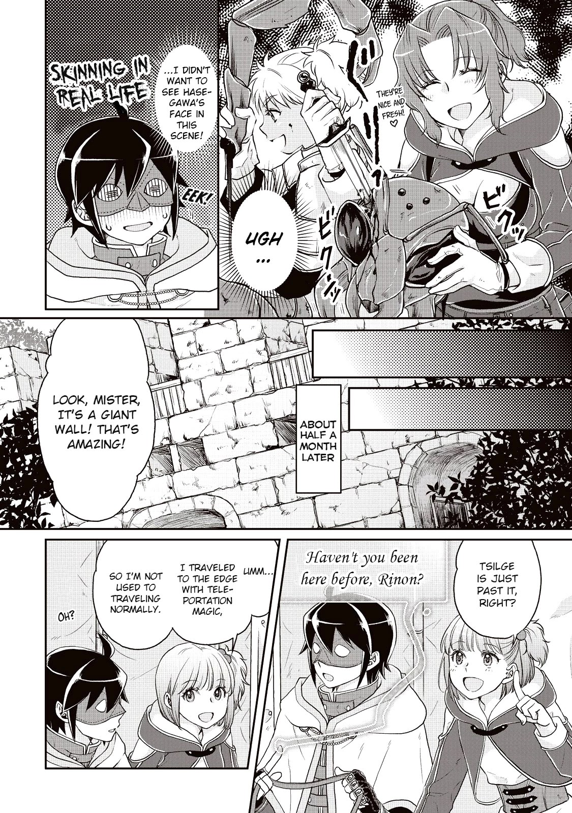 Tsuki ga Michibiku Isekai Douchuu Chapter 15 page 16 - Chapter 15: Journey of the Avaricious Wagon