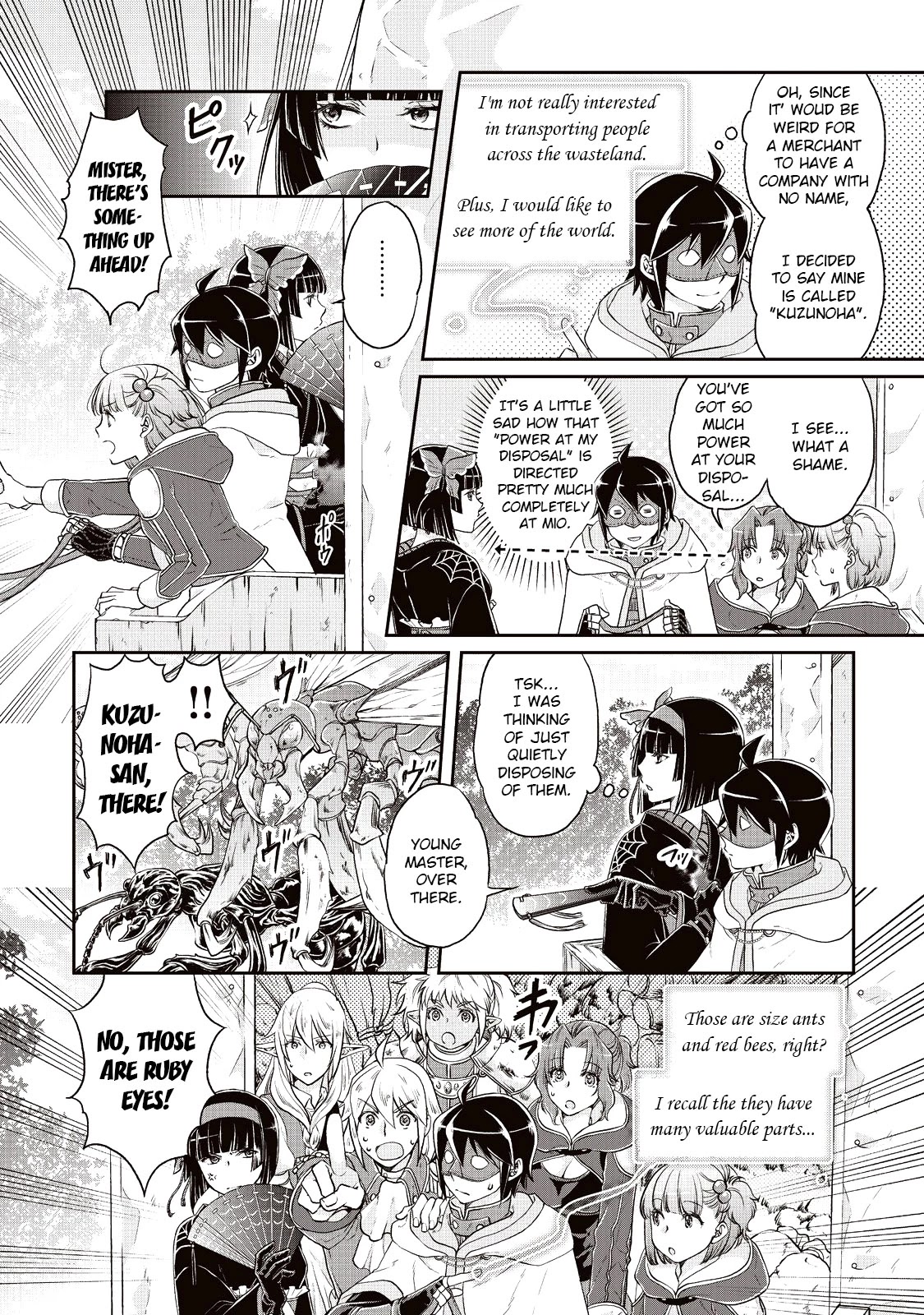Tsuki ga Michibiku Isekai Douchuu Chapter 15 page 18 - Chapter 15: Journey of the Avaricious Wagon