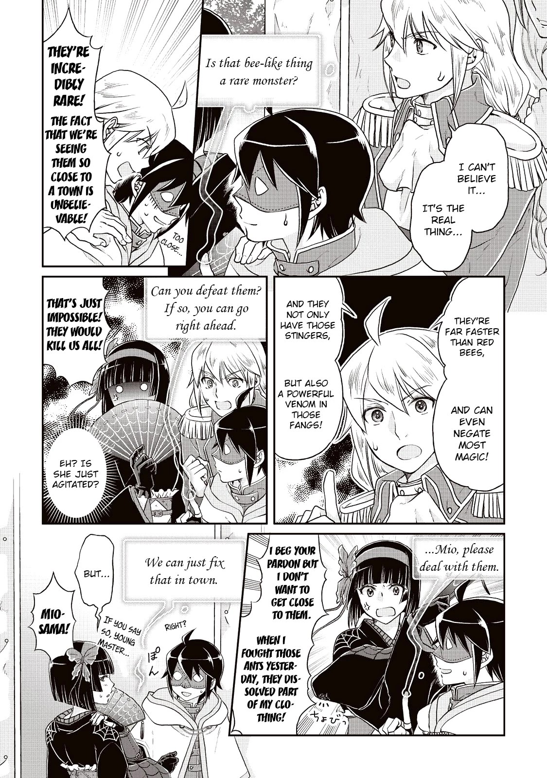 Tsuki ga Michibiku Isekai Douchuu Chapter 15 page 19 - Chapter 15: Journey of the Avaricious Wagon