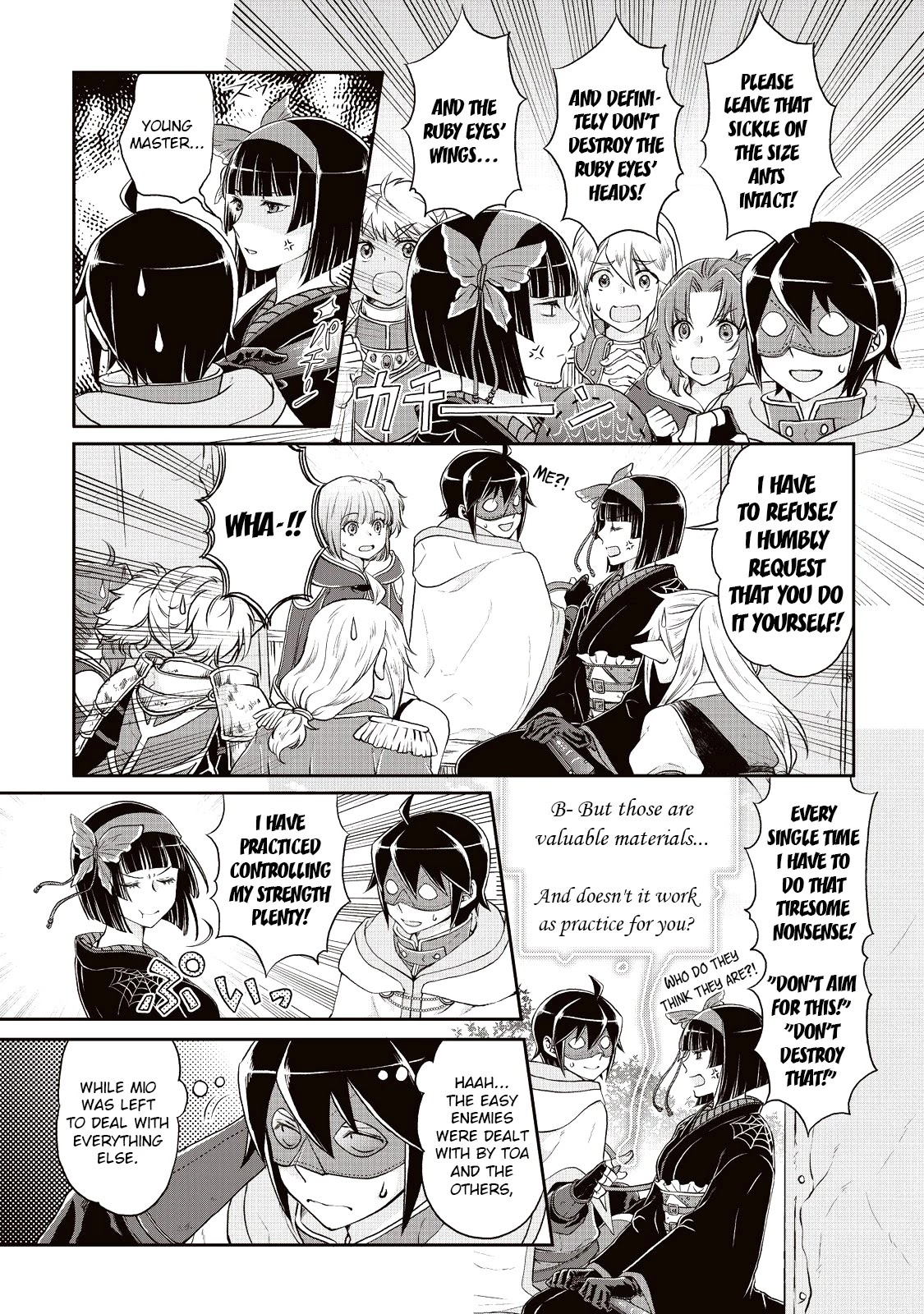 Tsuki ga Michibiku Isekai Douchuu Chapter 15 page 20 - Chapter 15: Journey of the Avaricious Wagon